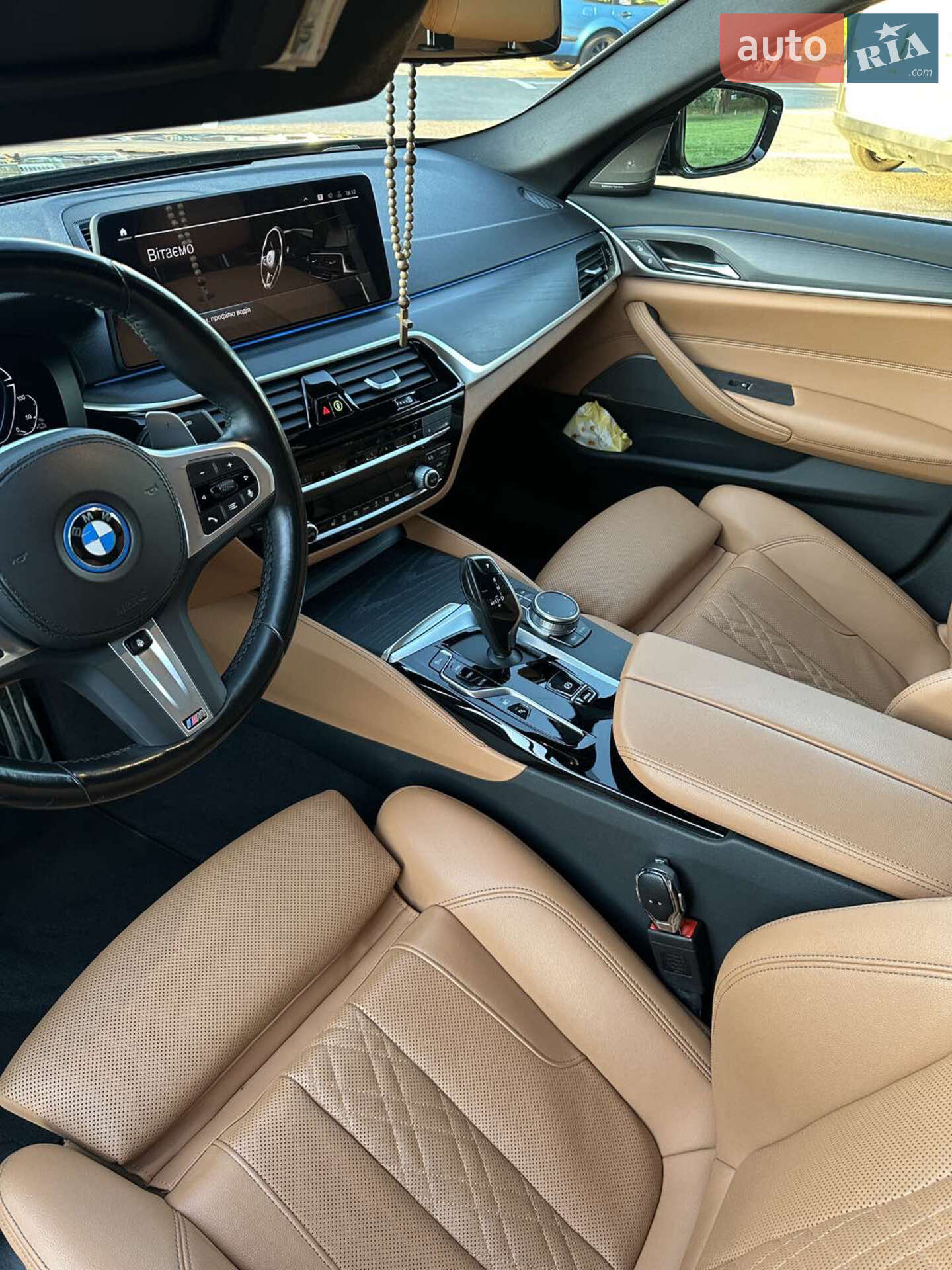 BMW 5 Series 2022 VIN WBA33AG0XNCK72459 фото оголошення 11 з 16