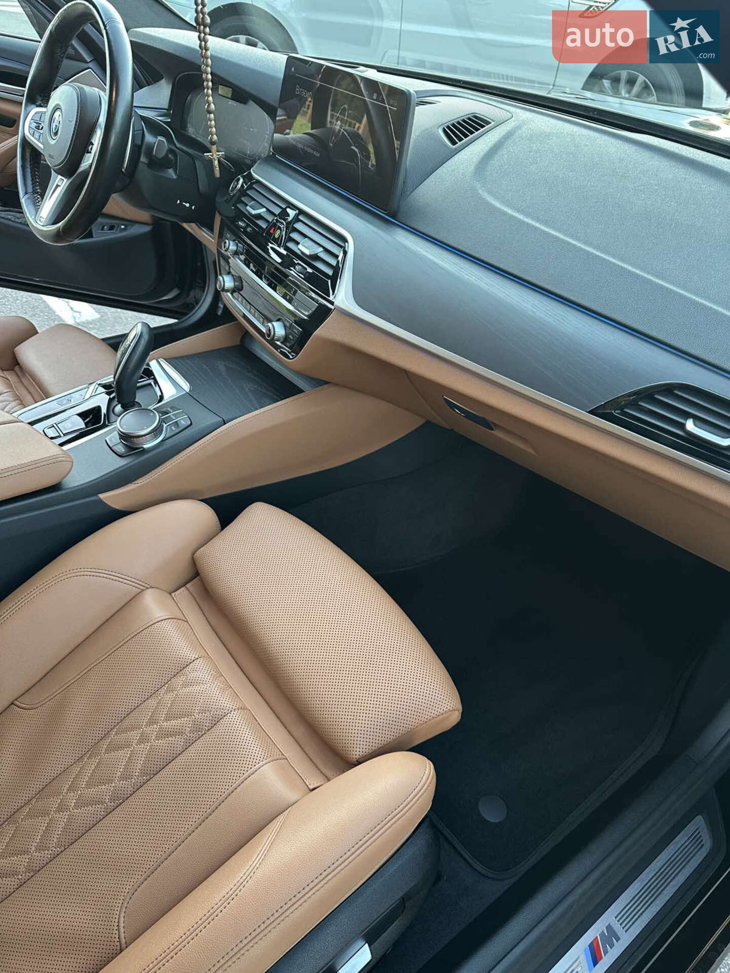 BMW 5 Series 2022 VIN WBA33AG0XNCK72459 фото оголошення 16 з 16