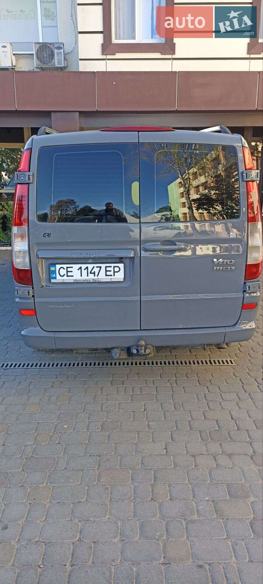 Mercedes-Benz Vito 2008 VIN WDF63960313456824 фото оголошення 7 з 11