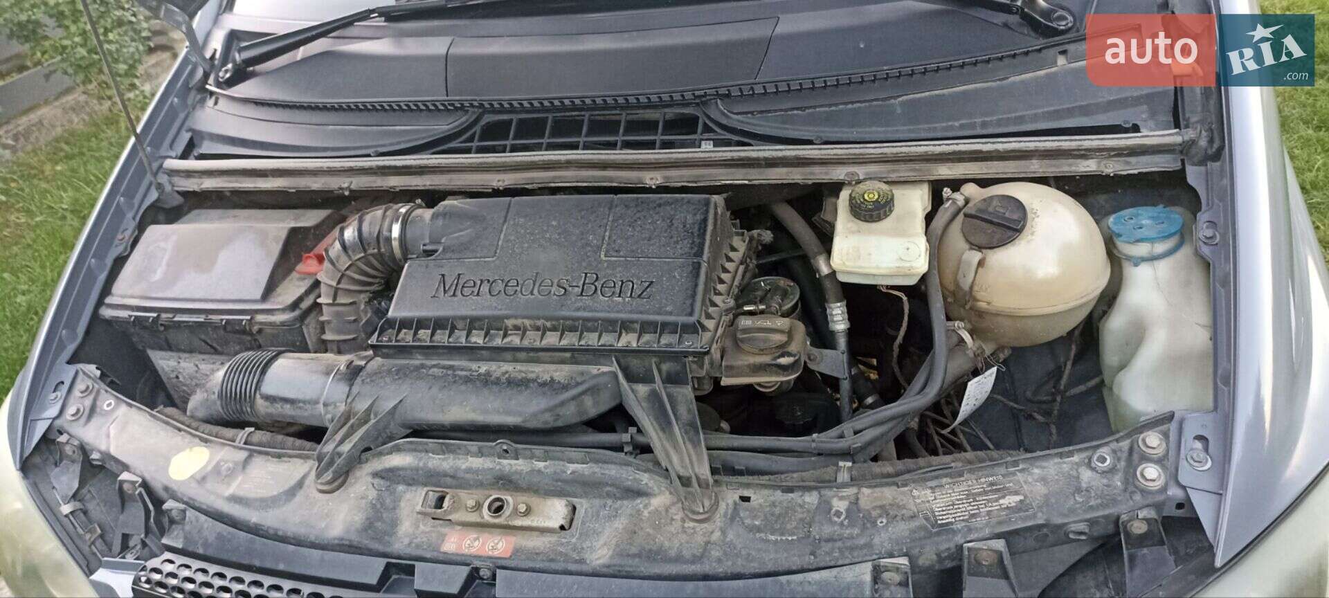 Mercedes-Benz Vito 2008 VIN WDF63960313456824 фото оголошення 8 з 11