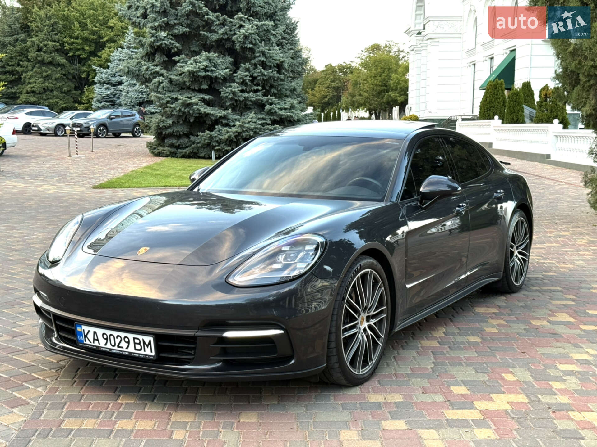 Porsche Panamera 2018 VIN WP0AA2A77JL114229 фото оголошення 3 з 40