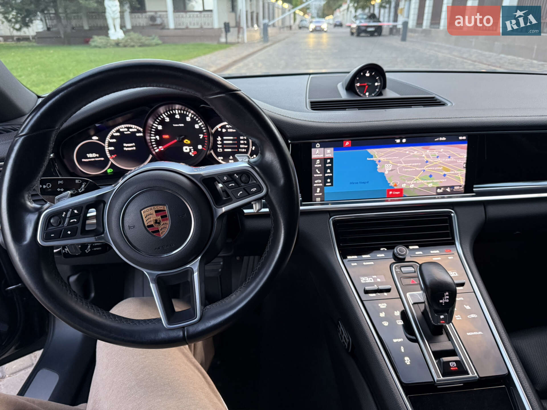 Porsche Panamera 2018 VIN WP0AA2A77JL114229 фото оголошення 21 з 40