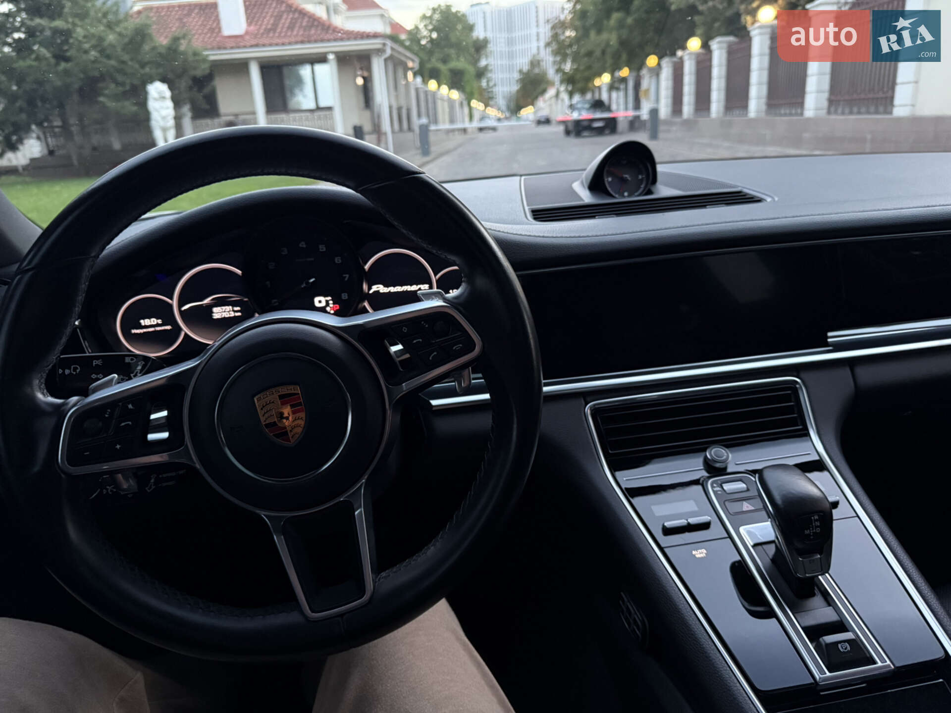Porsche Panamera 2018 VIN WP0AA2A77JL114229 фото оголошення 37 з 40