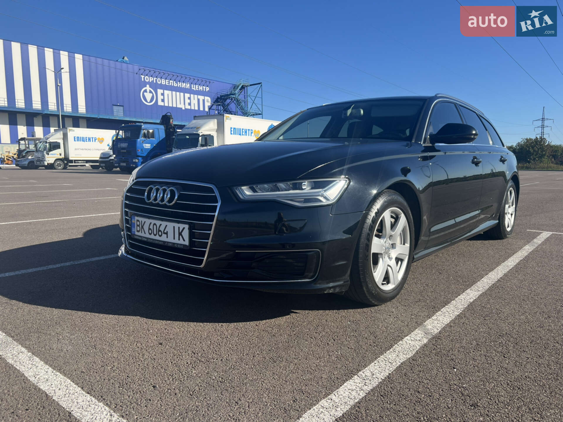 Audi A6 2015 VIN WAUZZZ4GXGN054103 фото оголошення 2 з 31