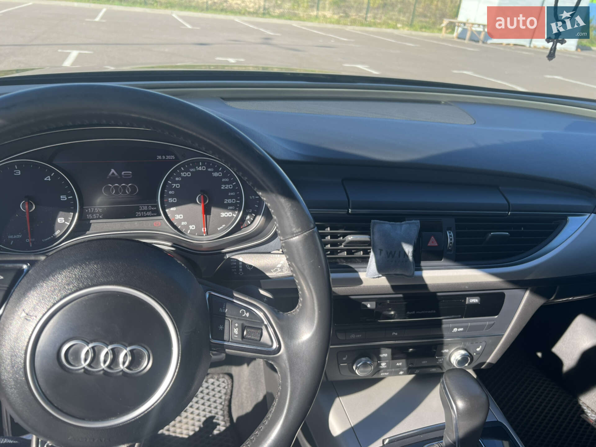 Audi A6 2015 VIN WAUZZZ4GXGN054103 фото оголошення 11 з 31