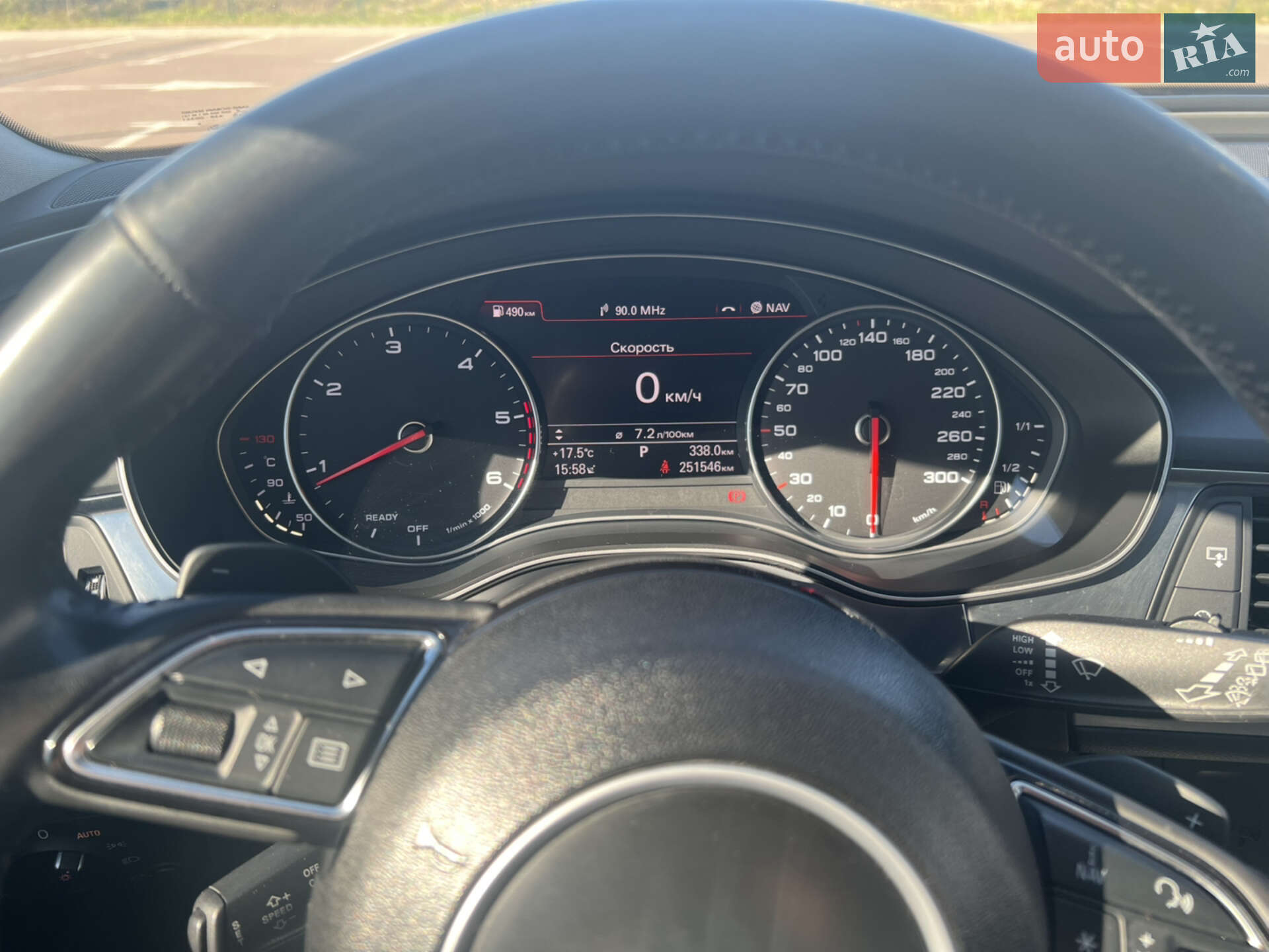 Audi A6 2015 VIN WAUZZZ4GXGN054103 фото оголошення 18 з 31