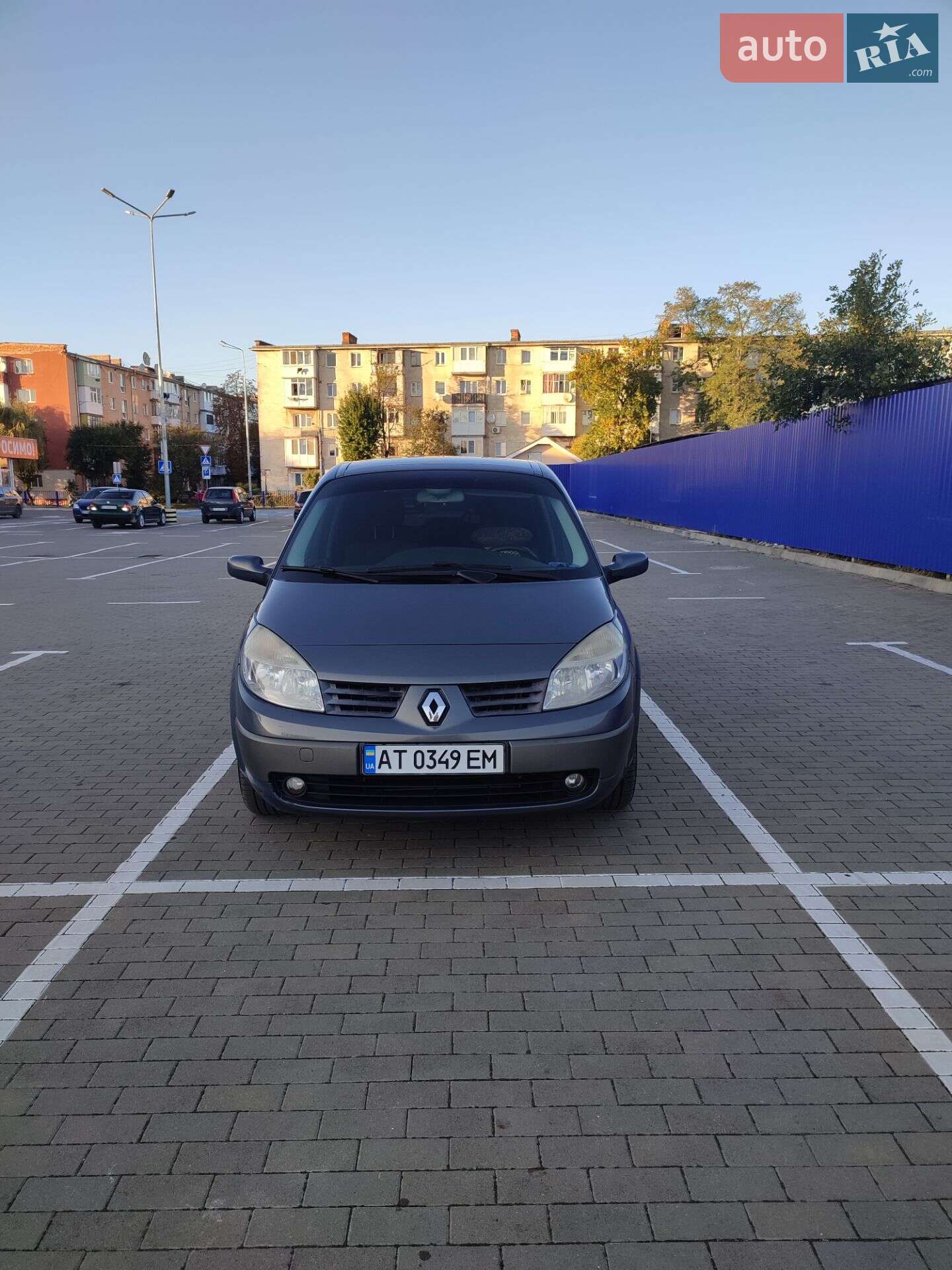 Renault Megane Scenic 2006 VIN VF1JM0UD636019102 фото оголошення 2 з 14