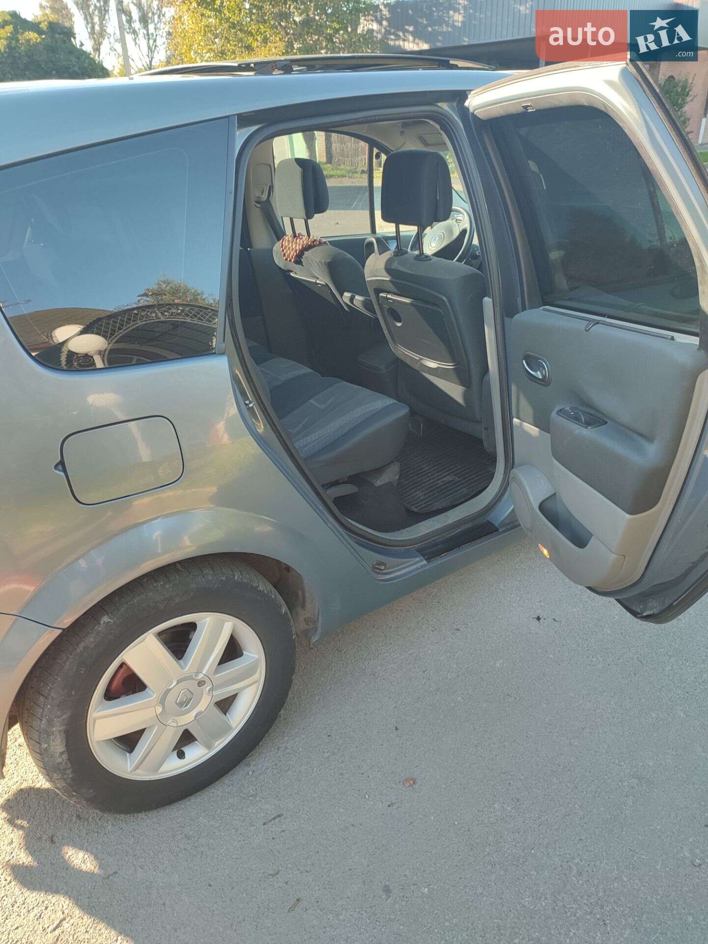 Renault Megane Scenic 2006 VIN VF1JM0UD636019102 фото оголошення 3 з 14