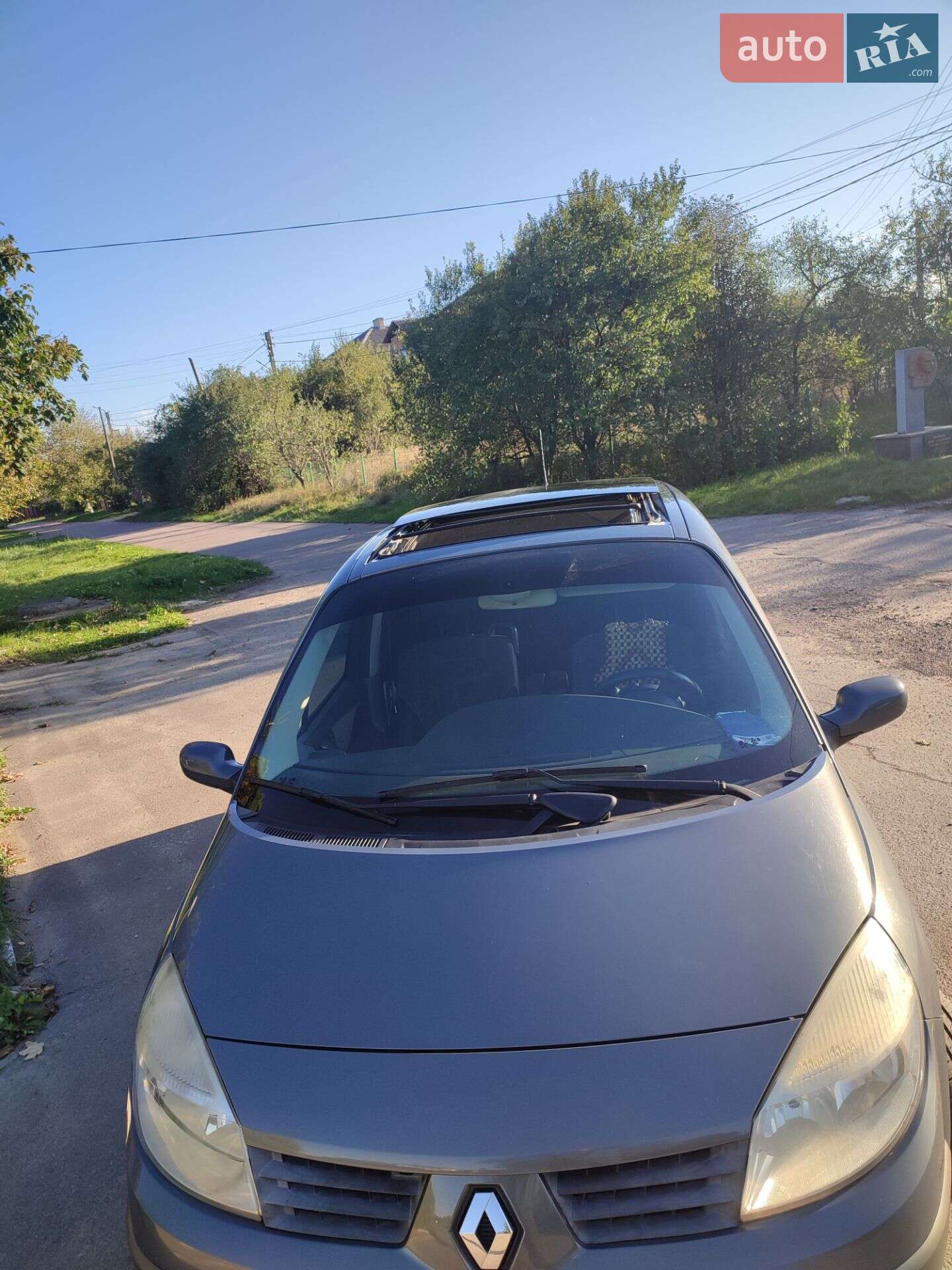 Renault Megane Scenic 2006 VIN VF1JM0UD636019102 фото оголошення 4 з 14