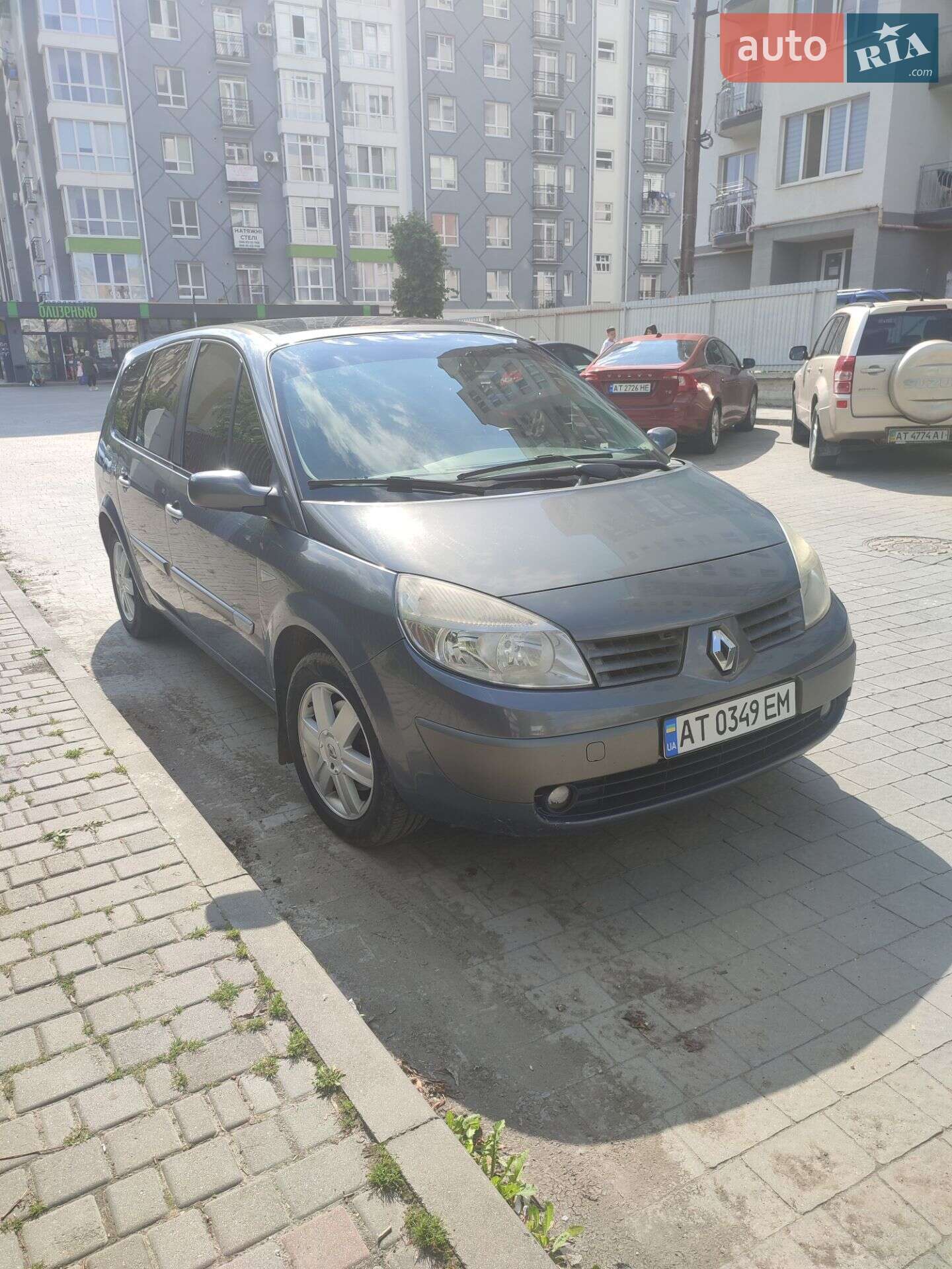 Renault Megane Scenic 2006 VIN VF1JM0UD636019102 фото оголошення 5 з 14