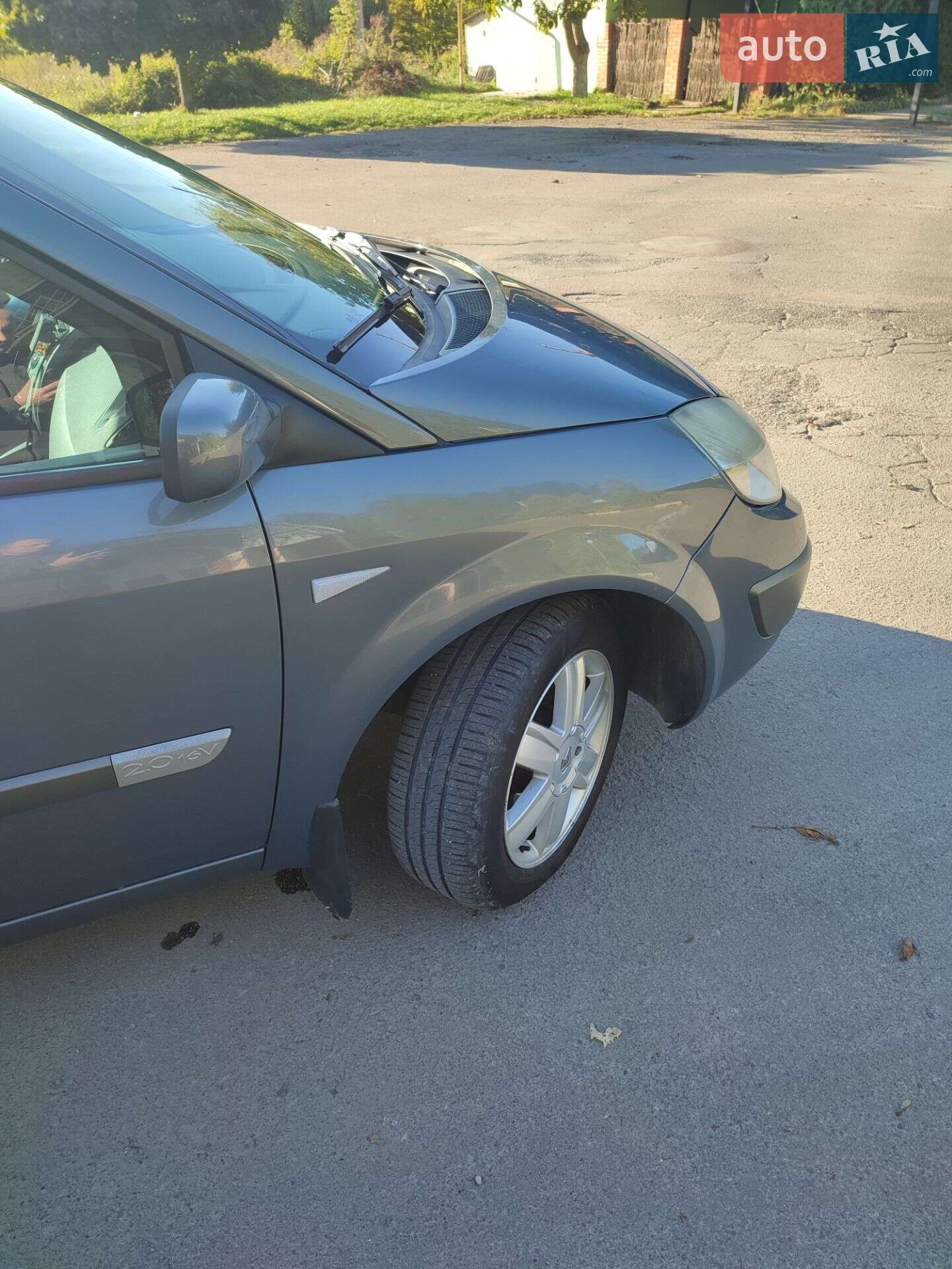 Renault Megane Scenic 2006 VIN VF1JM0UD636019102 фото оголошення 6 з 14