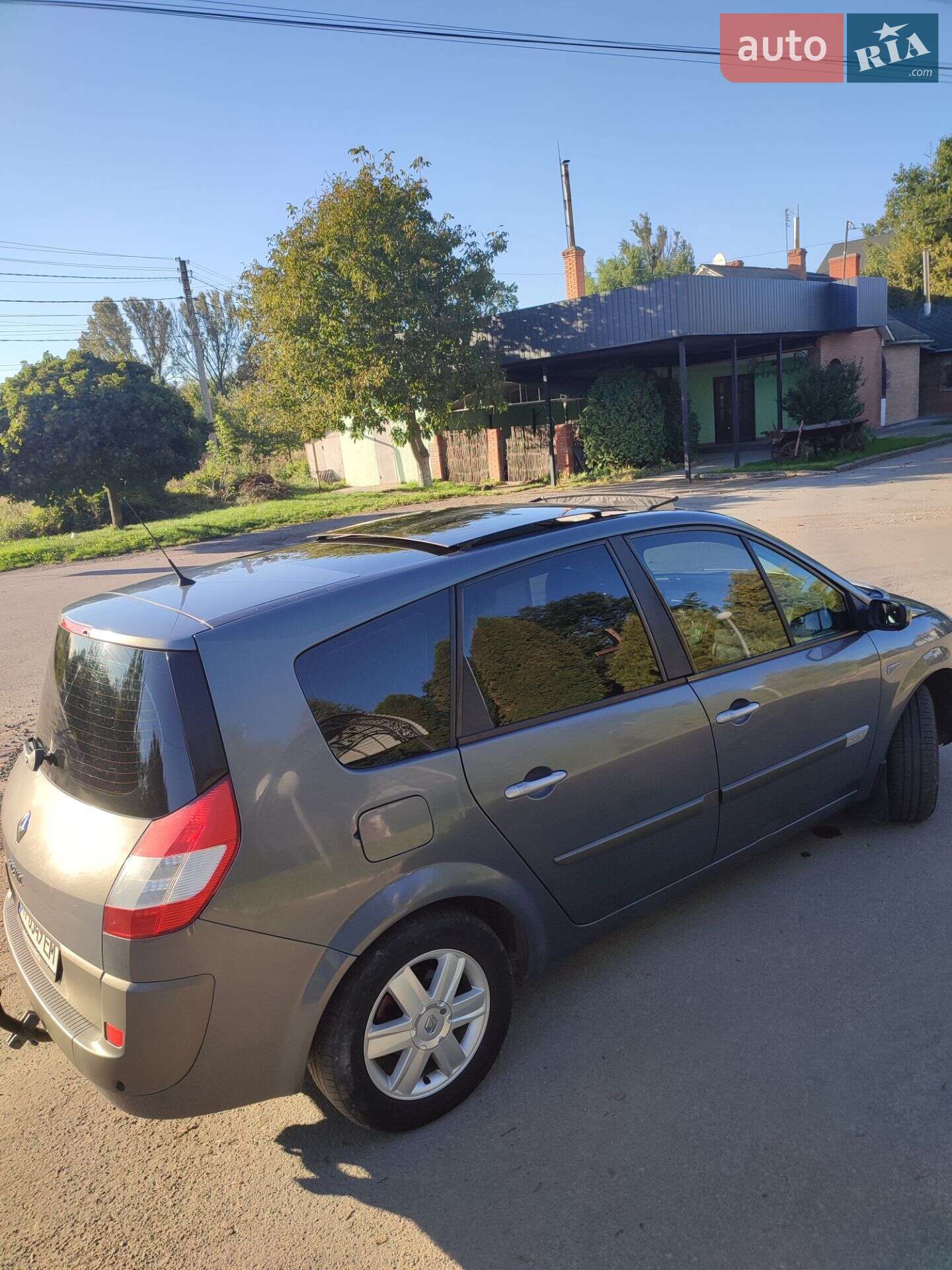 Renault Megane Scenic 2006 VIN VF1JM0UD636019102 фото оголошення 7 з 14