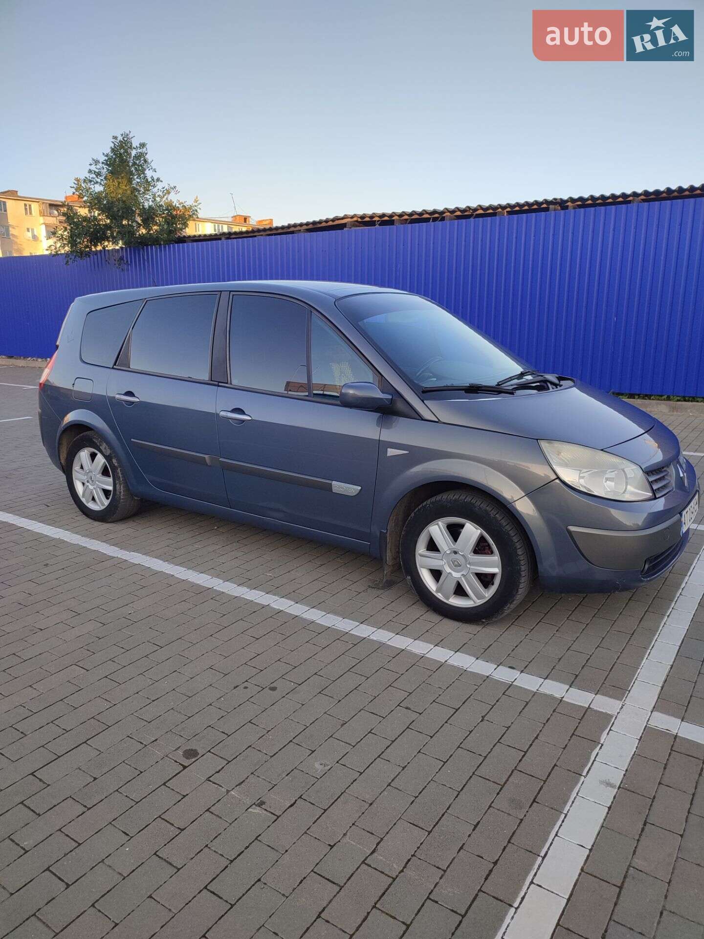 Renault Megane Scenic 2006 VIN VF1JM0UD636019102 фото оголошення 8 з 14