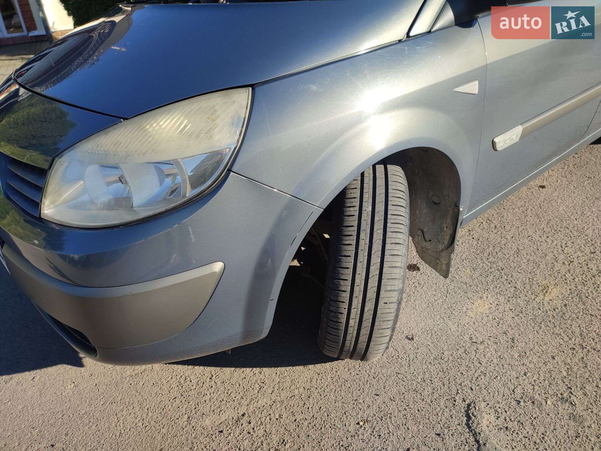 Renault Megane Scenic 2006 VIN VF1JM0UD636019102 фото оголошення 9 з 14