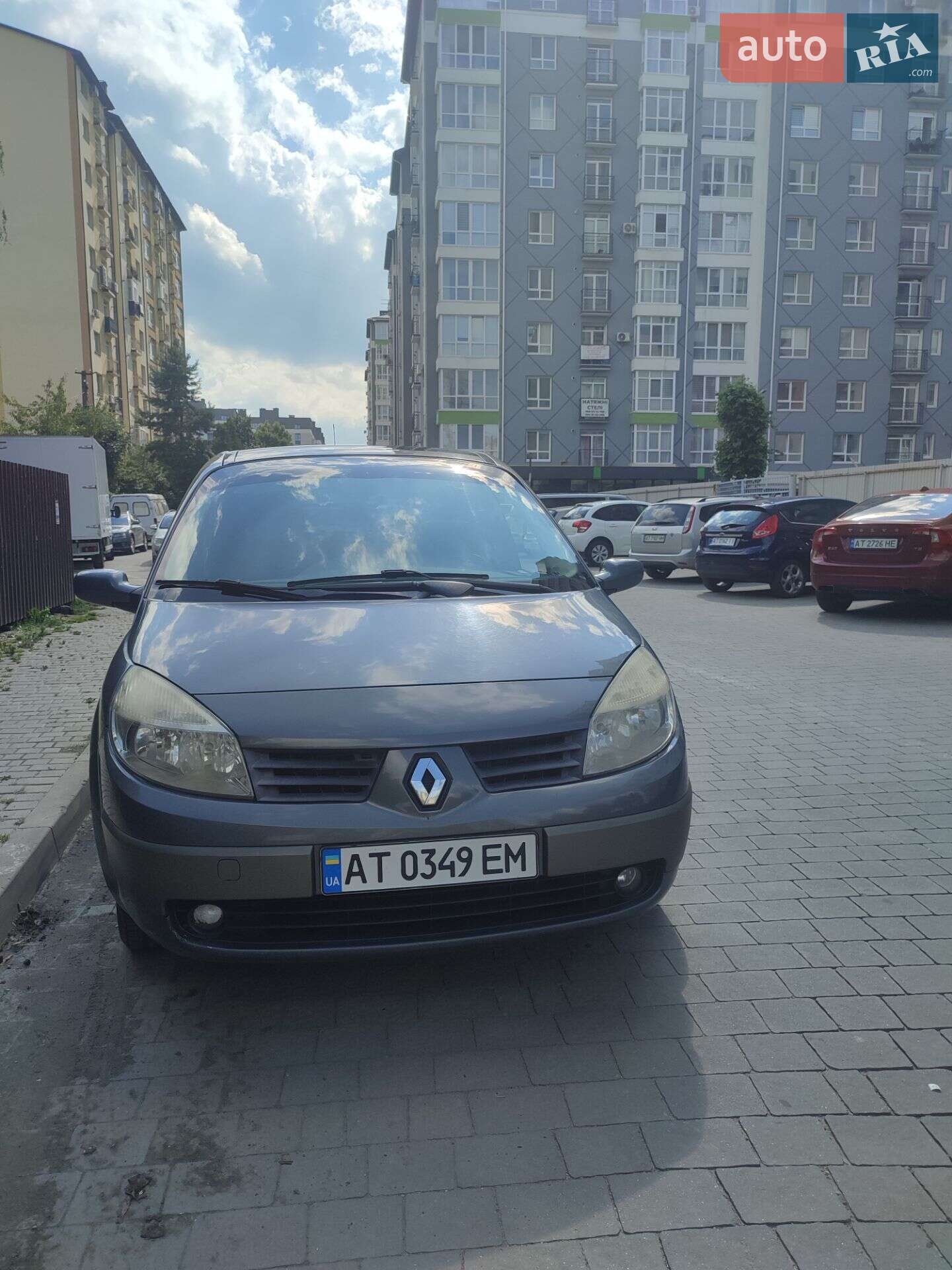 Renault Megane Scenic 2006 VIN VF1JM0UD636019102 фото оголошення 11 з 14