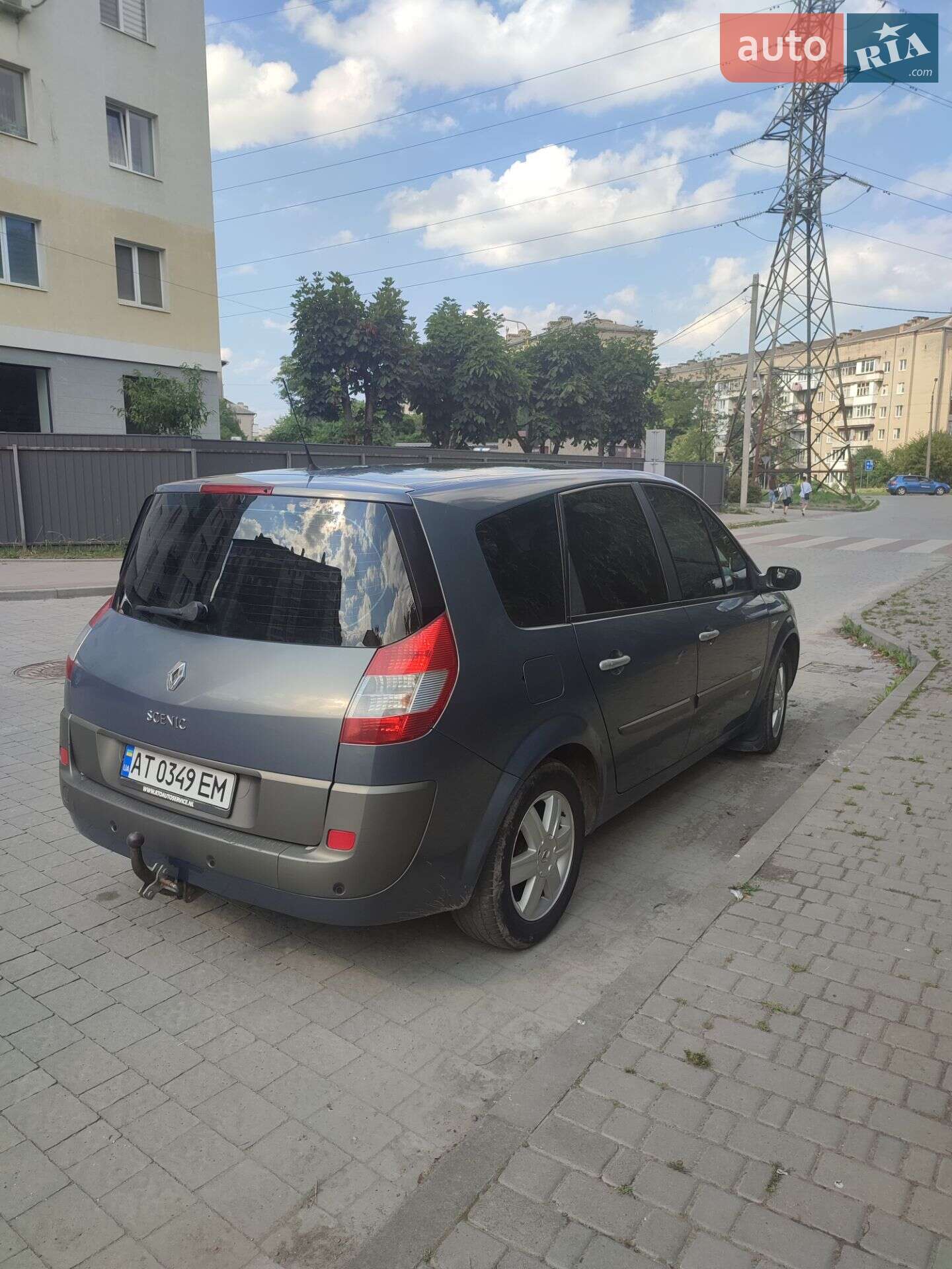 Renault Megane Scenic 2006 VIN VF1JM0UD636019102 фото оголошення 13 з 14