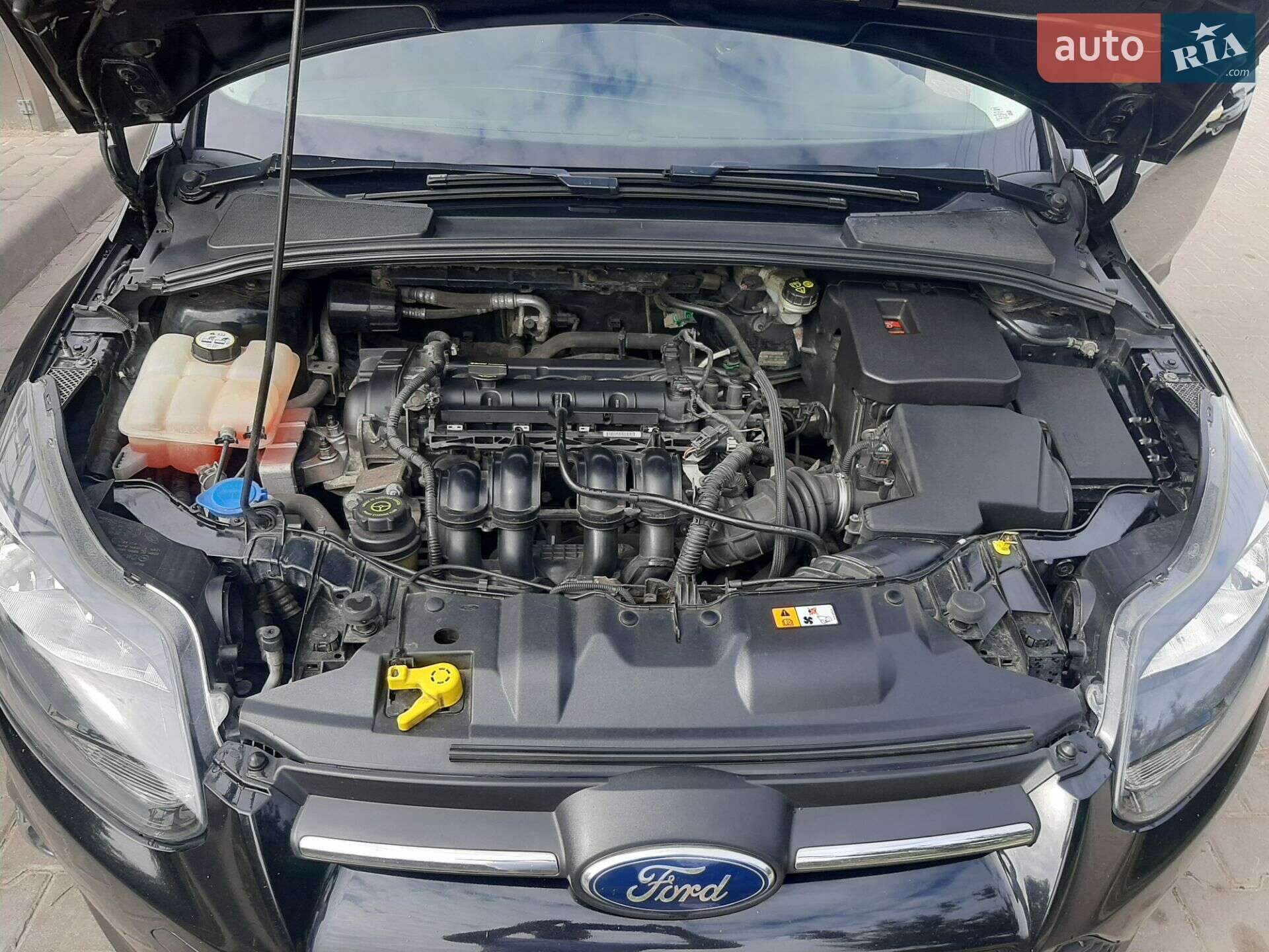 Ford Focus 2012 VIN WF0KXXGCBKCA55641 фото оголошення 3 з 13