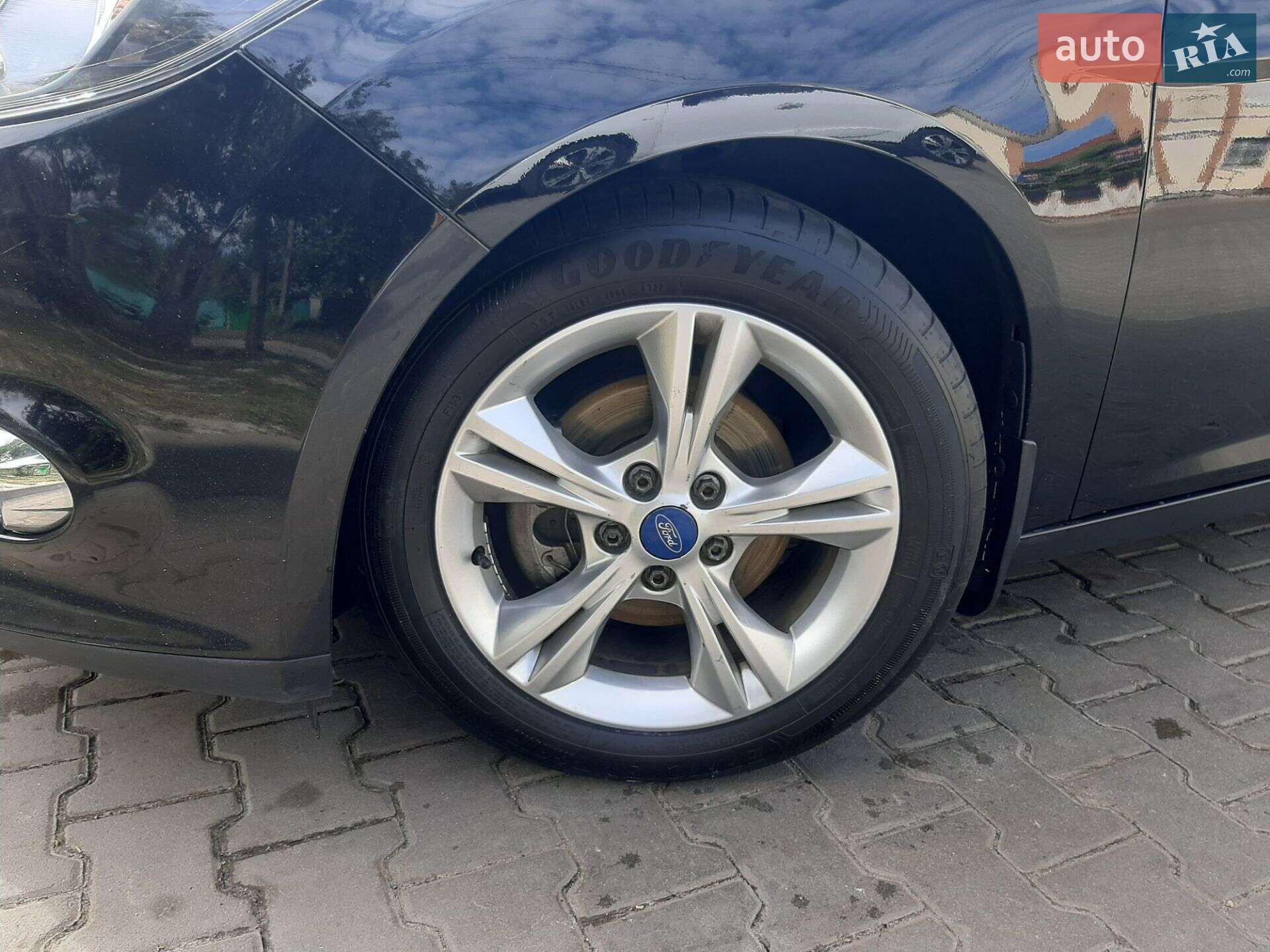 Ford Focus 2012 VIN WF0KXXGCBKCA55641 фото оголошення 6 з 13