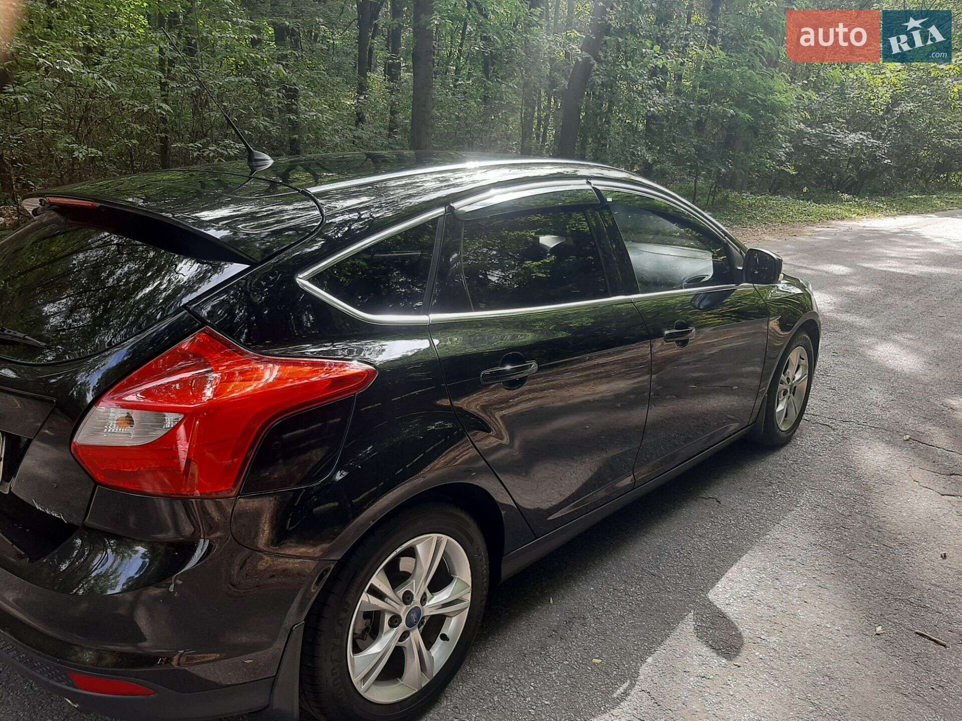 Ford Focus 2012 VIN WF0KXXGCBKCA55641 фото оголошення 12 з 13