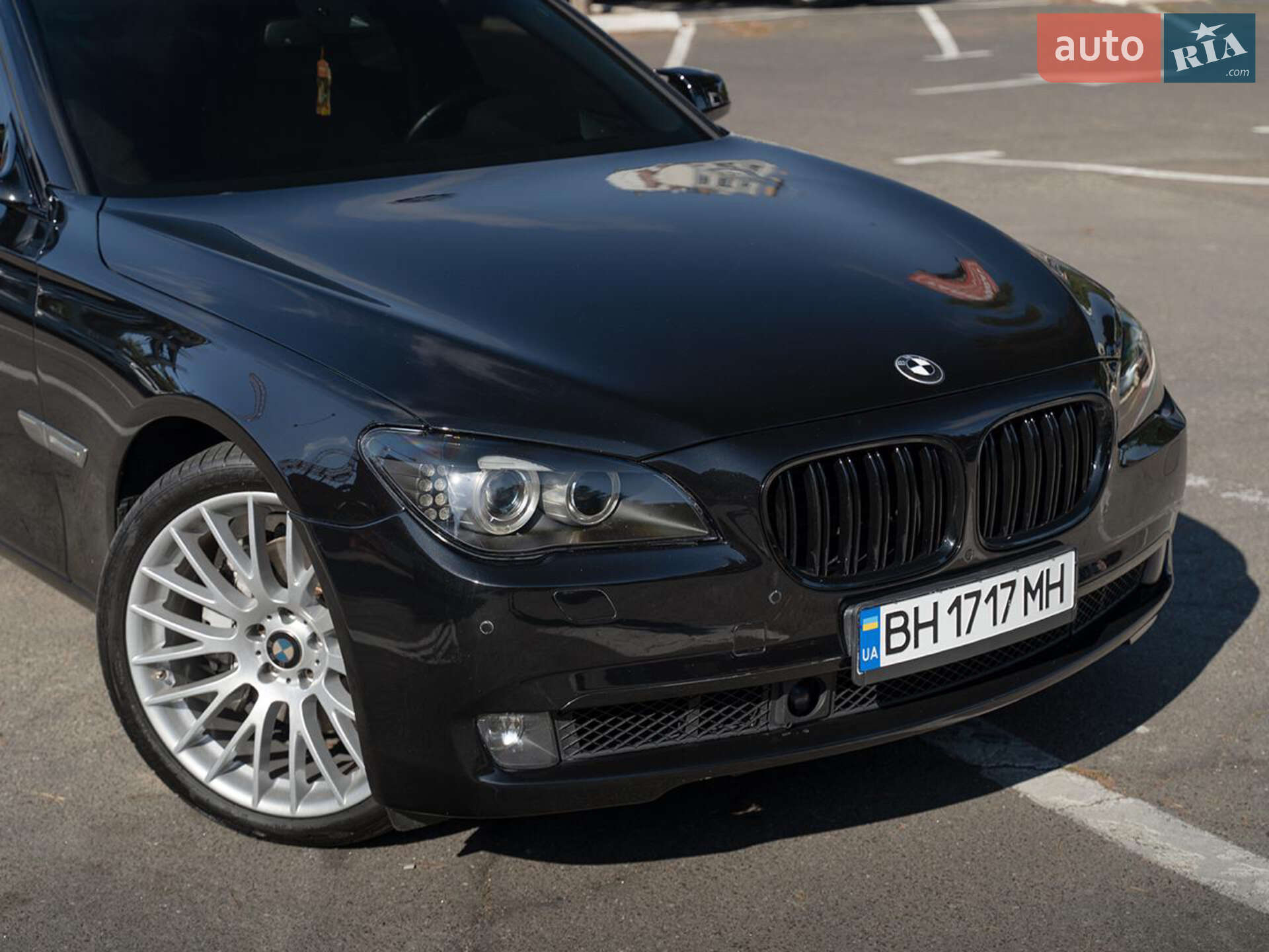 BMW 7 Series 2009 VIN WBAKM210X0C332014 фото оголошення 14 з 56