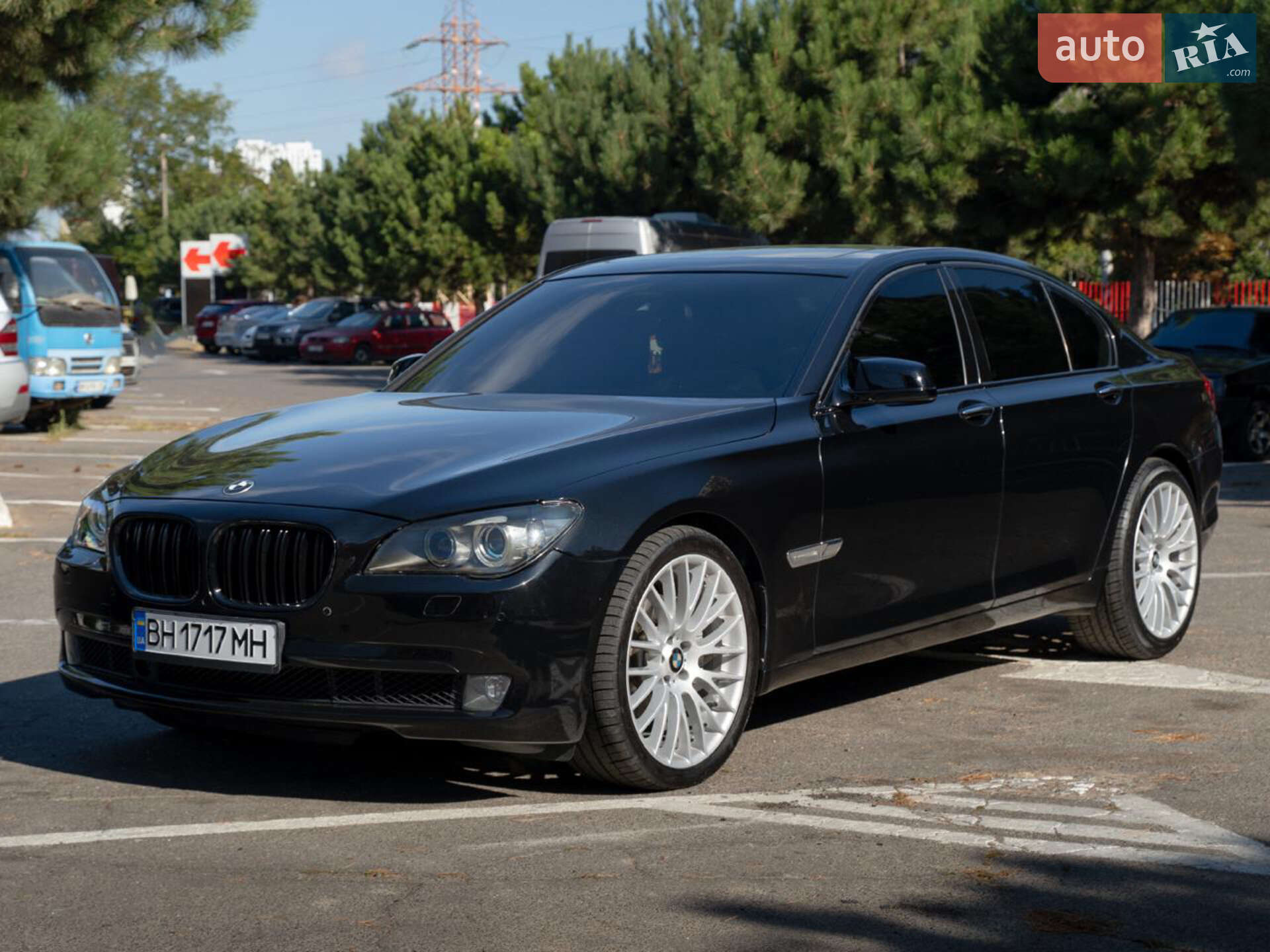 BMW 7 Series 2009 VIN WBAKM210X0C332014 фото оголошення 13 з 56
