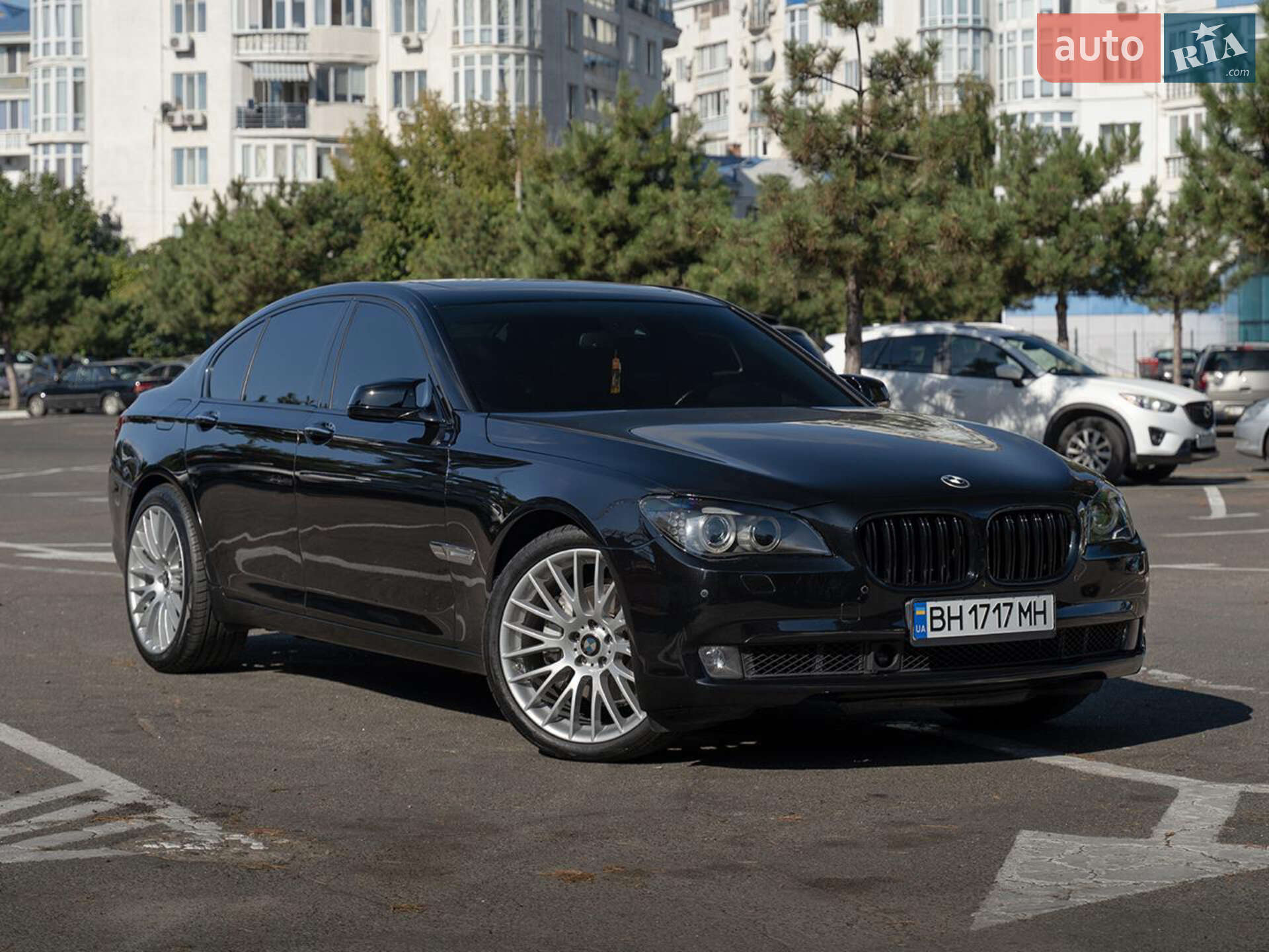 BMW 7 Series 2009 VIN WBAKM210X0C332014 фото оголошення 20 з 56