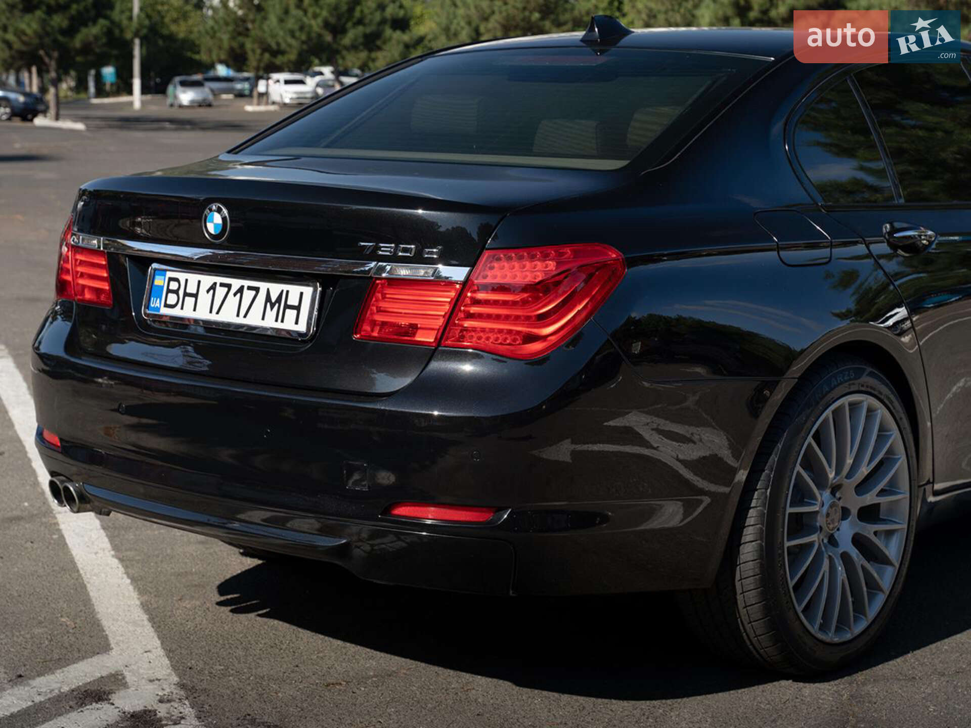 BMW 7 Series 2009 VIN WBAKM210X0C332014 фото оголошення 18 з 56