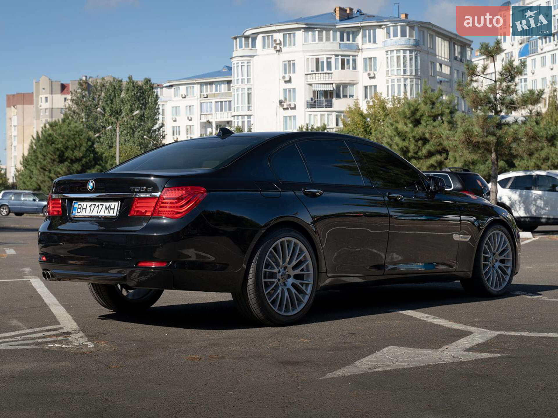 BMW 7 Series 2009 VIN WBAKM210X0C332014 фото оголошення 19 з 56