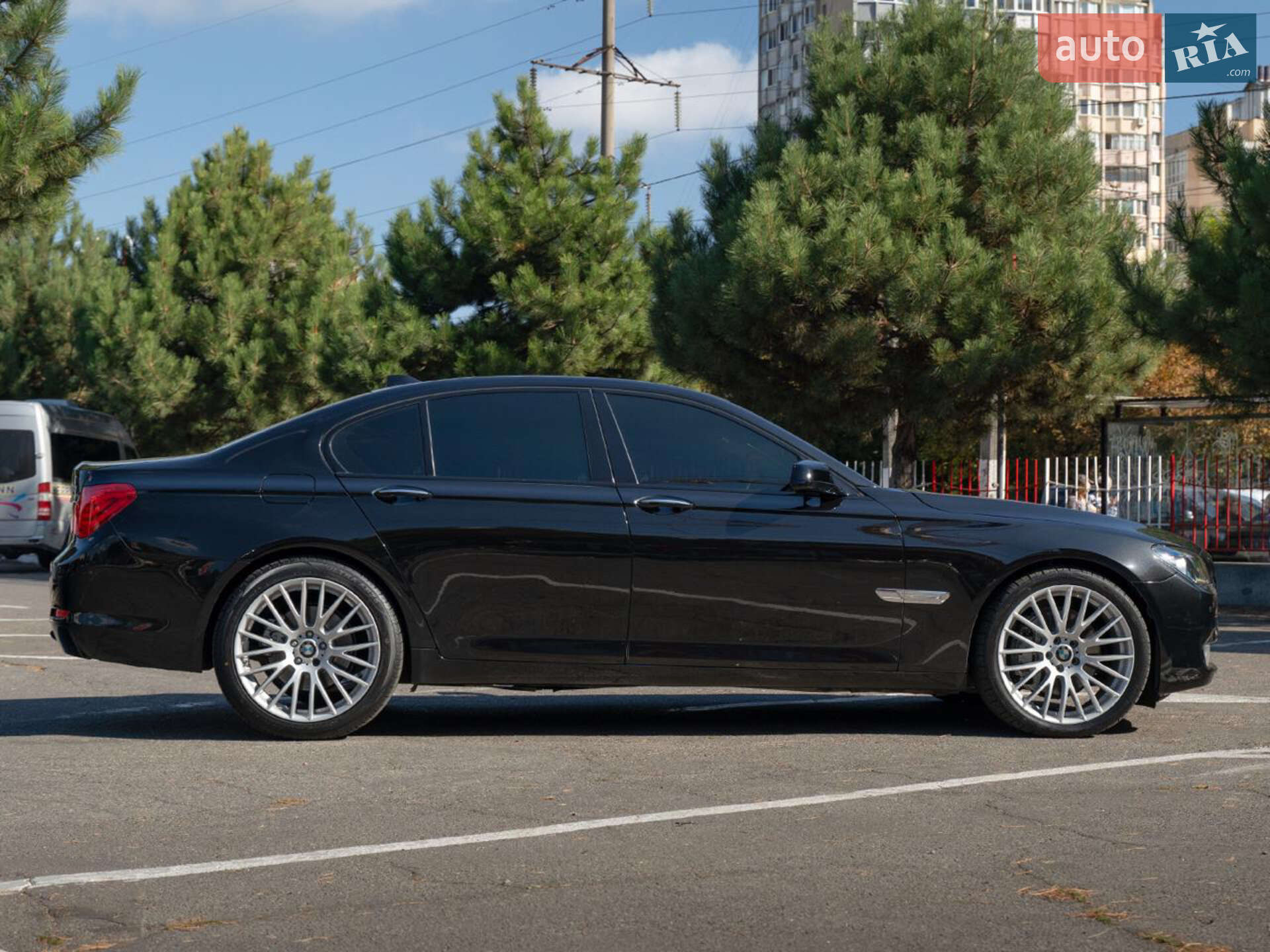 BMW 7 Series 2009 VIN WBAKM210X0C332014 фото оголошення 15 з 56
