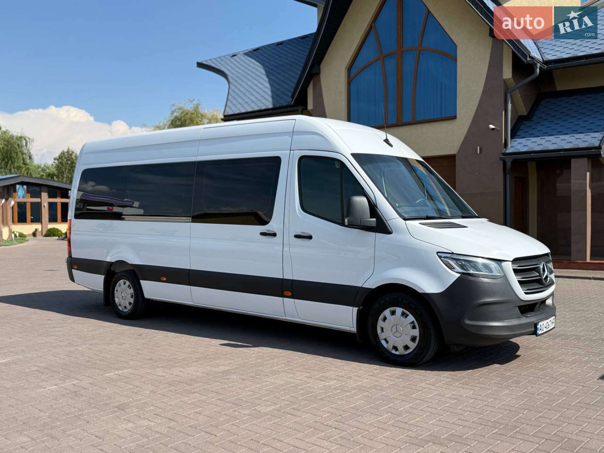 Mercedes-Benz Sprinter 2019 VIN WDB9076351P107507 фото оголошення 2 з 33