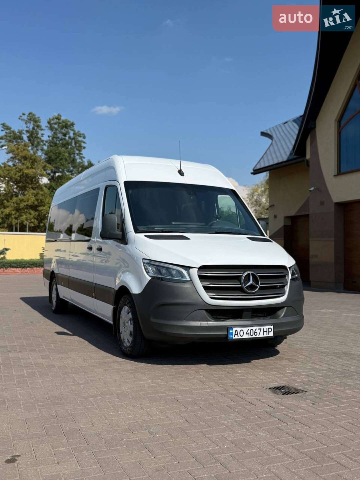 Mercedes-Benz Sprinter 2019 VIN WDB9076351P107507 фото оголошення 12 з 33