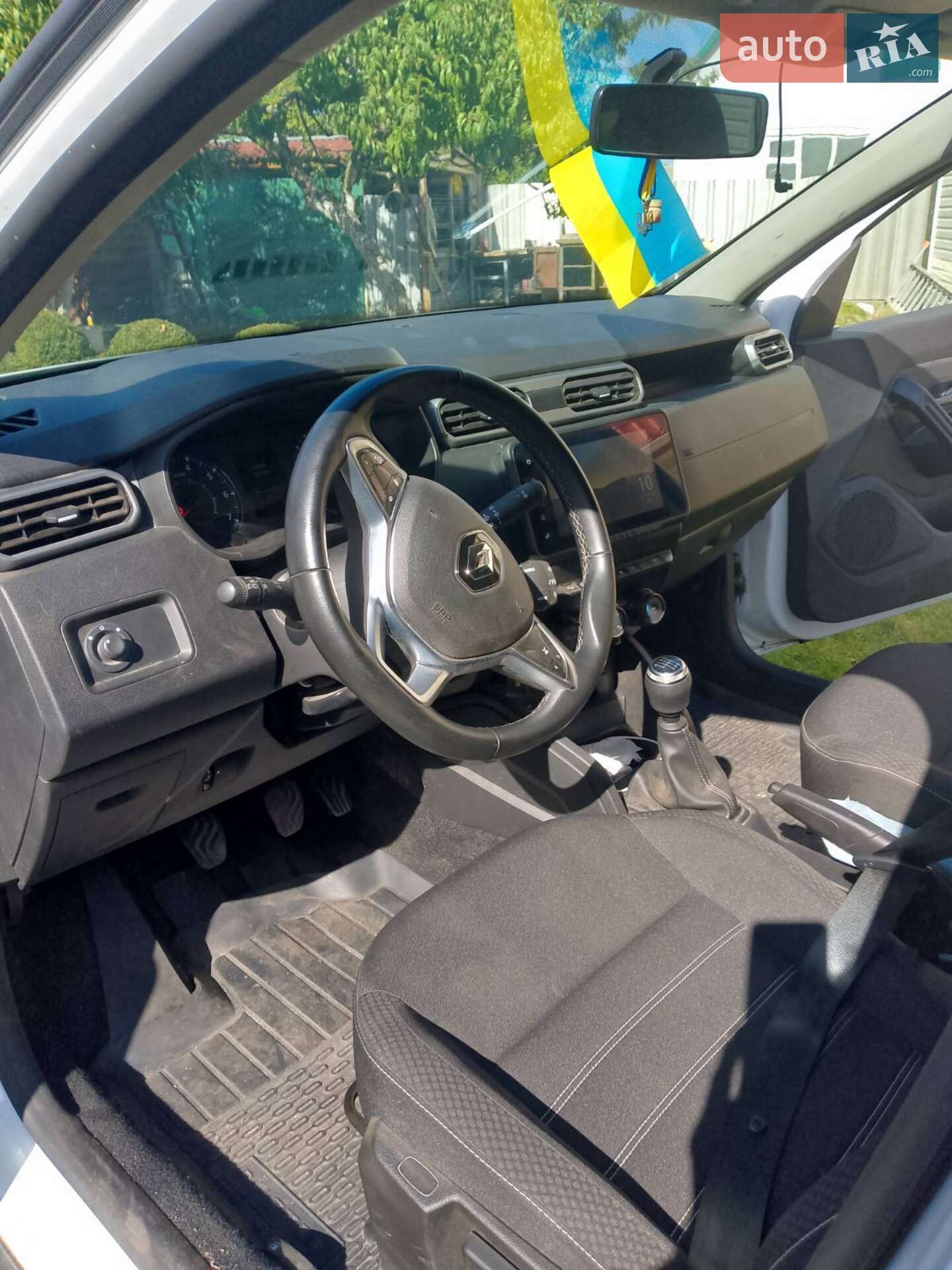 Renault Duster 2024 VIN VF1HJD40972550098 фото оголошення 12 з 17
