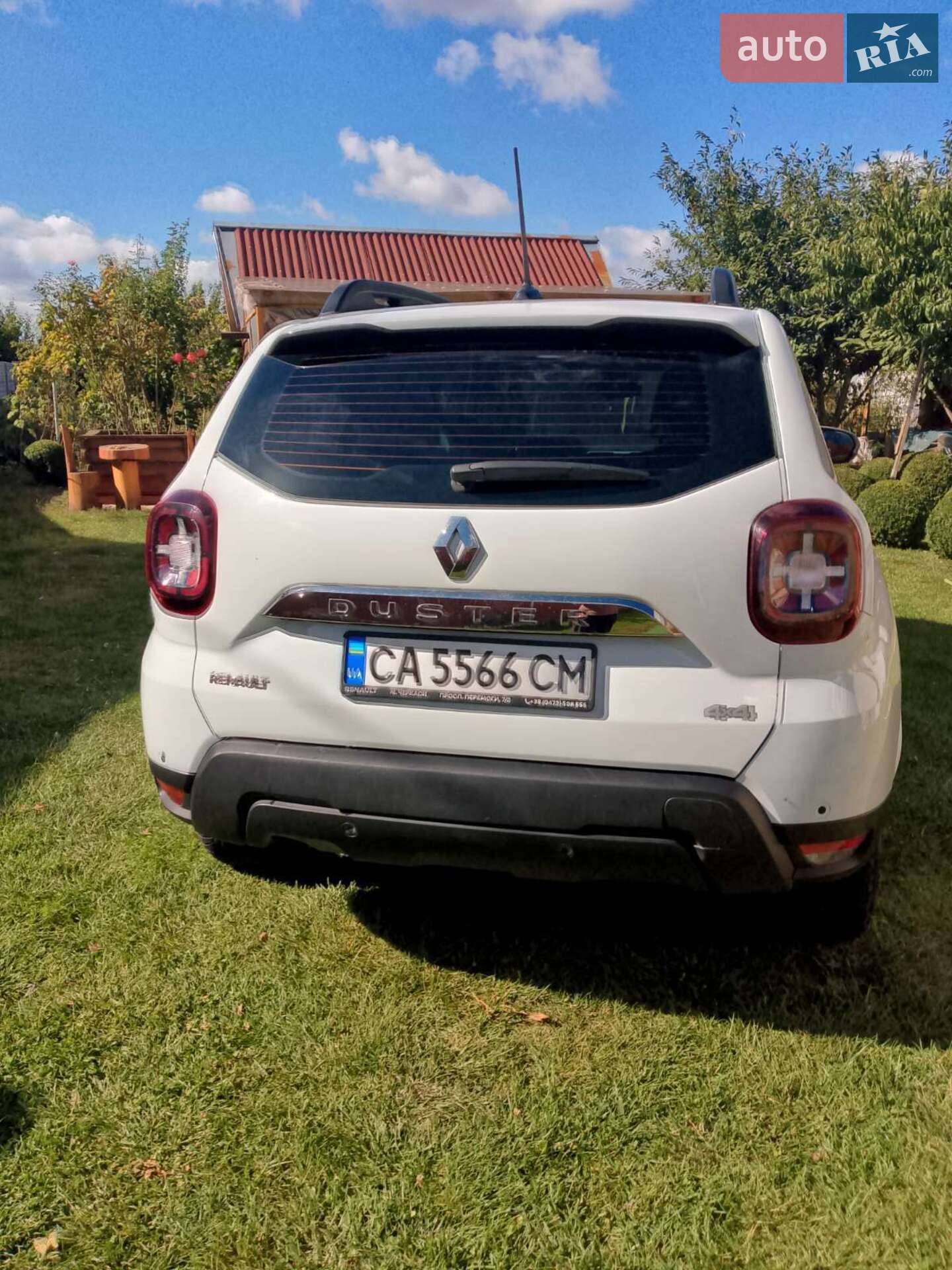 Renault Duster 2024 VIN VF1HJD40972550098 фото оголошення 15 з 17