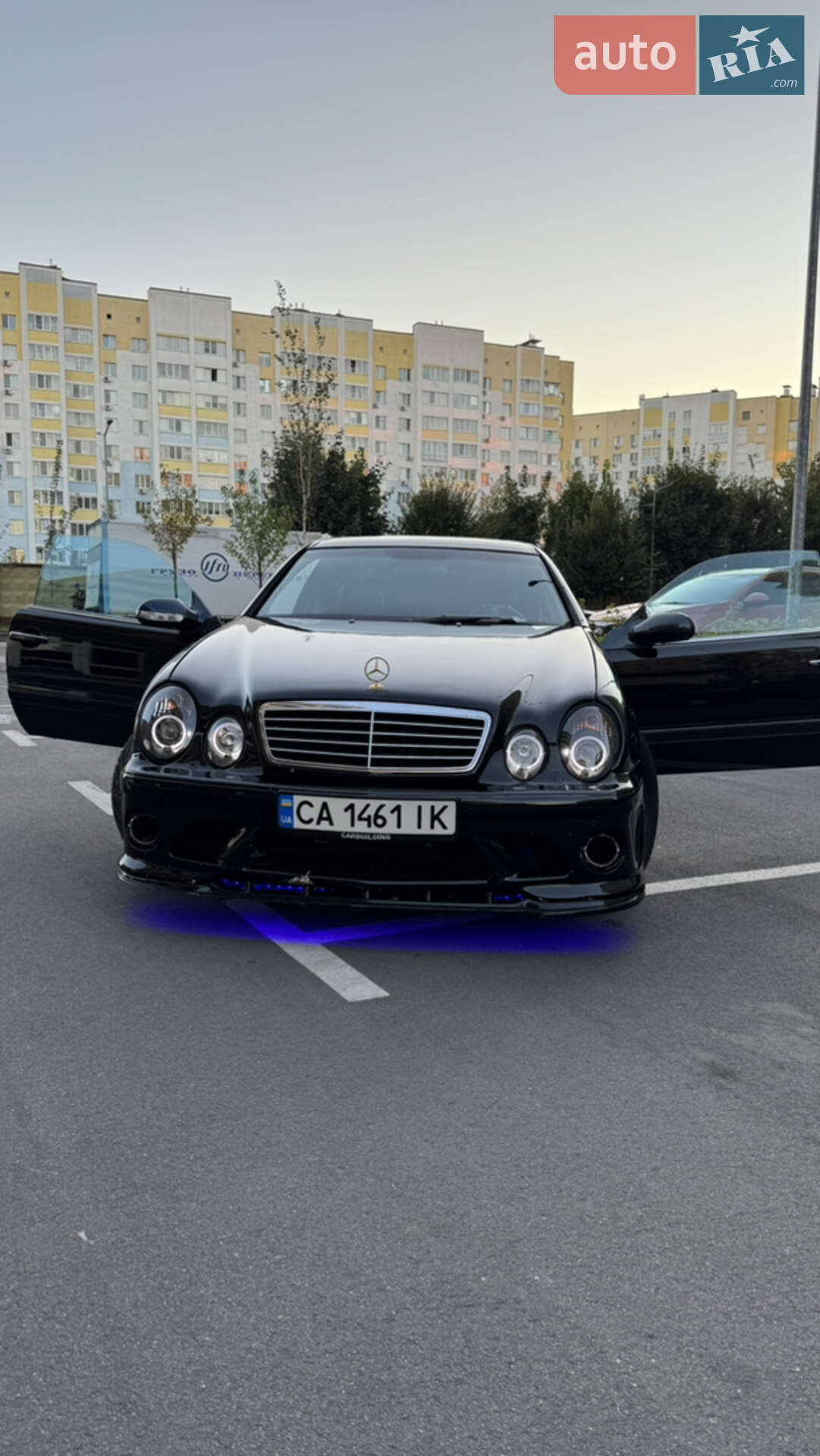 Mercedes-Benz CLK-Class 1998 VIN WDB2083651F056947 фото оголошення 3 з 37