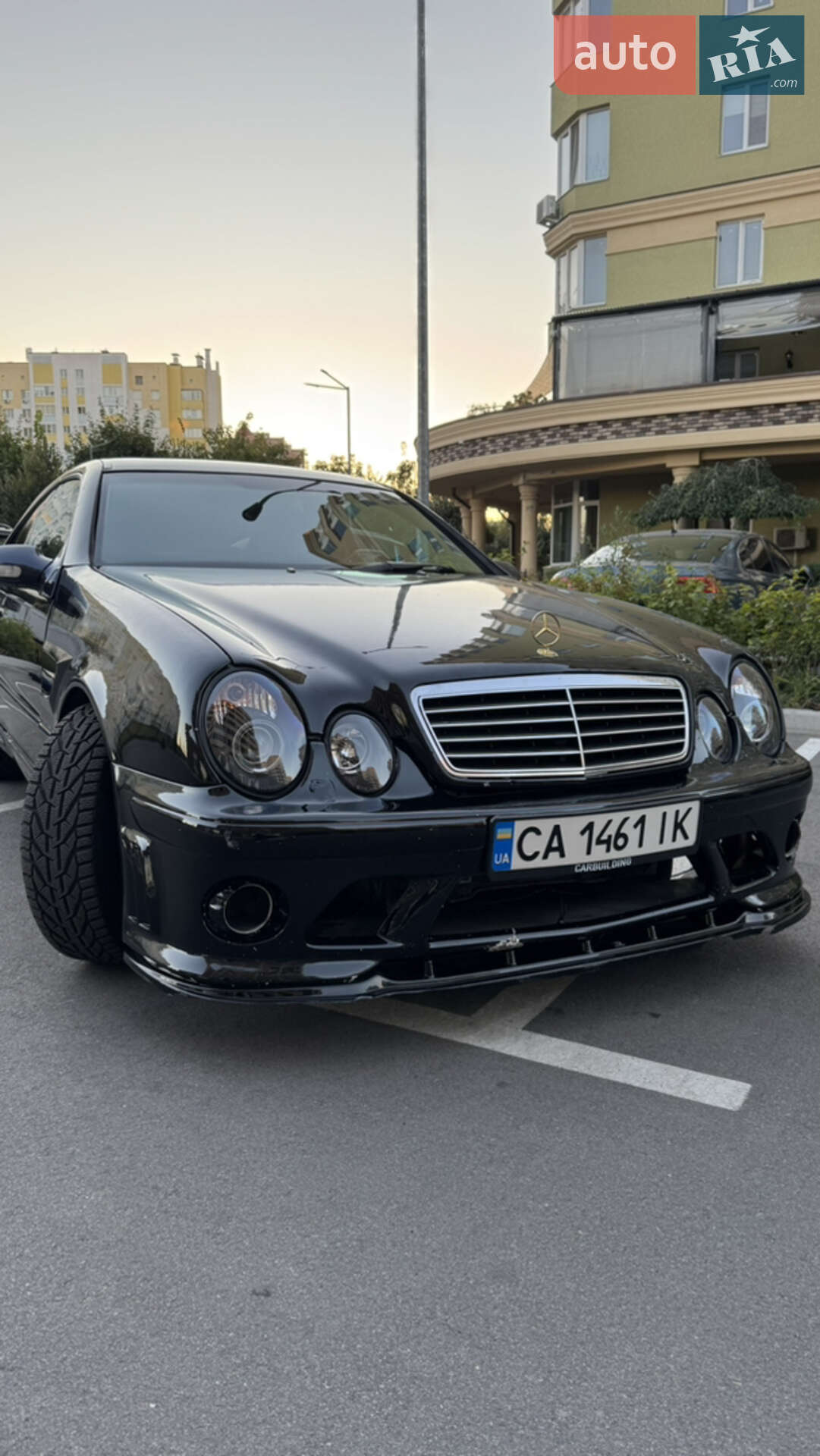 Mercedes-Benz CLK-Class 1998 VIN WDB2083651F056947 фото оголошення 4 з 37