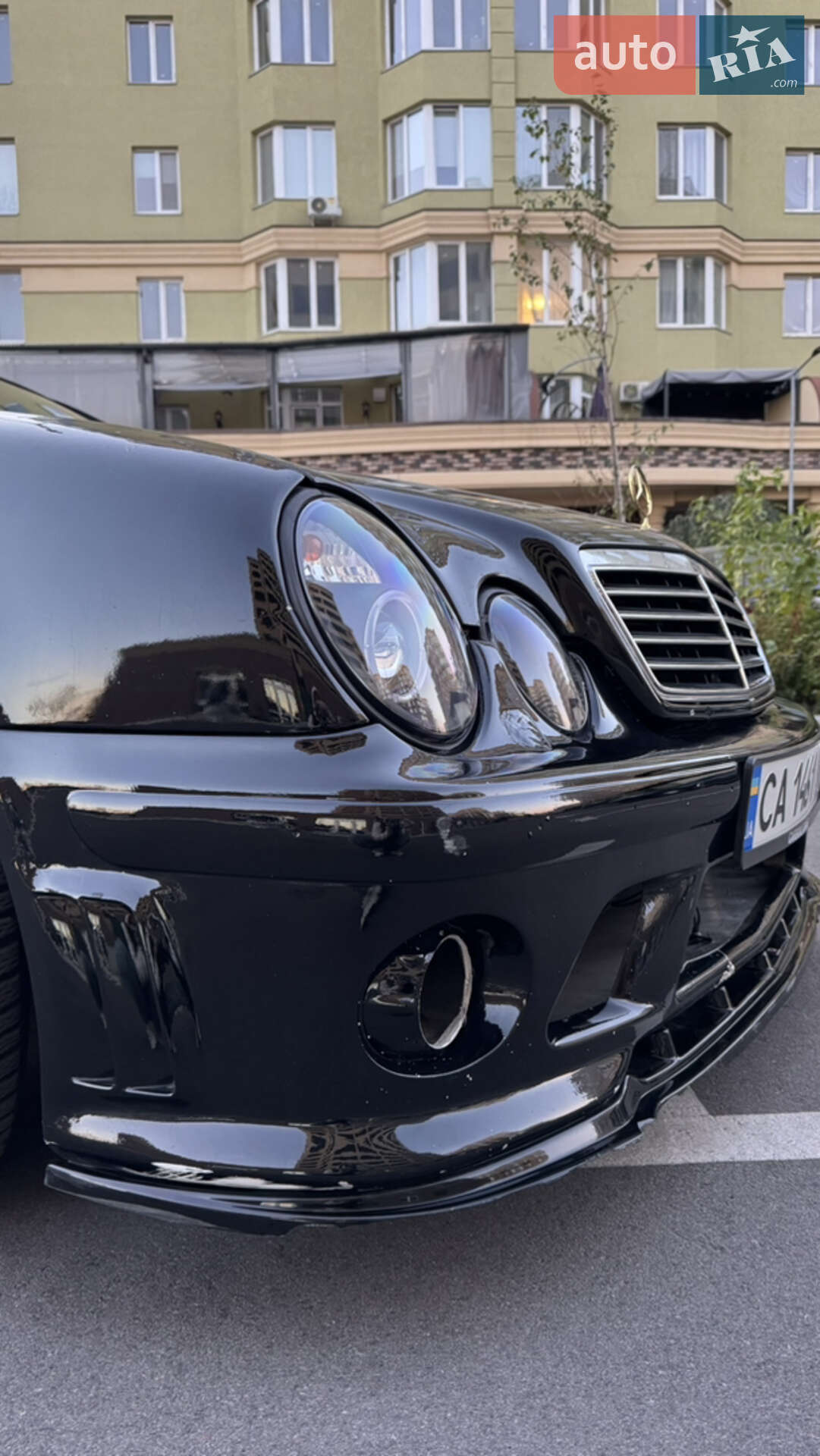Mercedes-Benz CLK-Class 1998 VIN WDB2083651F056947 фото оголошення 6 з 37