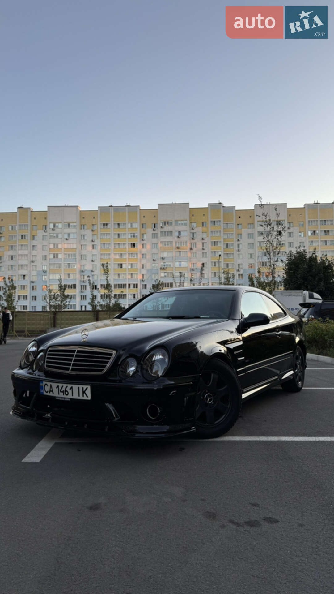 Mercedes-Benz CLK-Class 1998 VIN WDB2083651F056947 фото оголошення 7 з 37