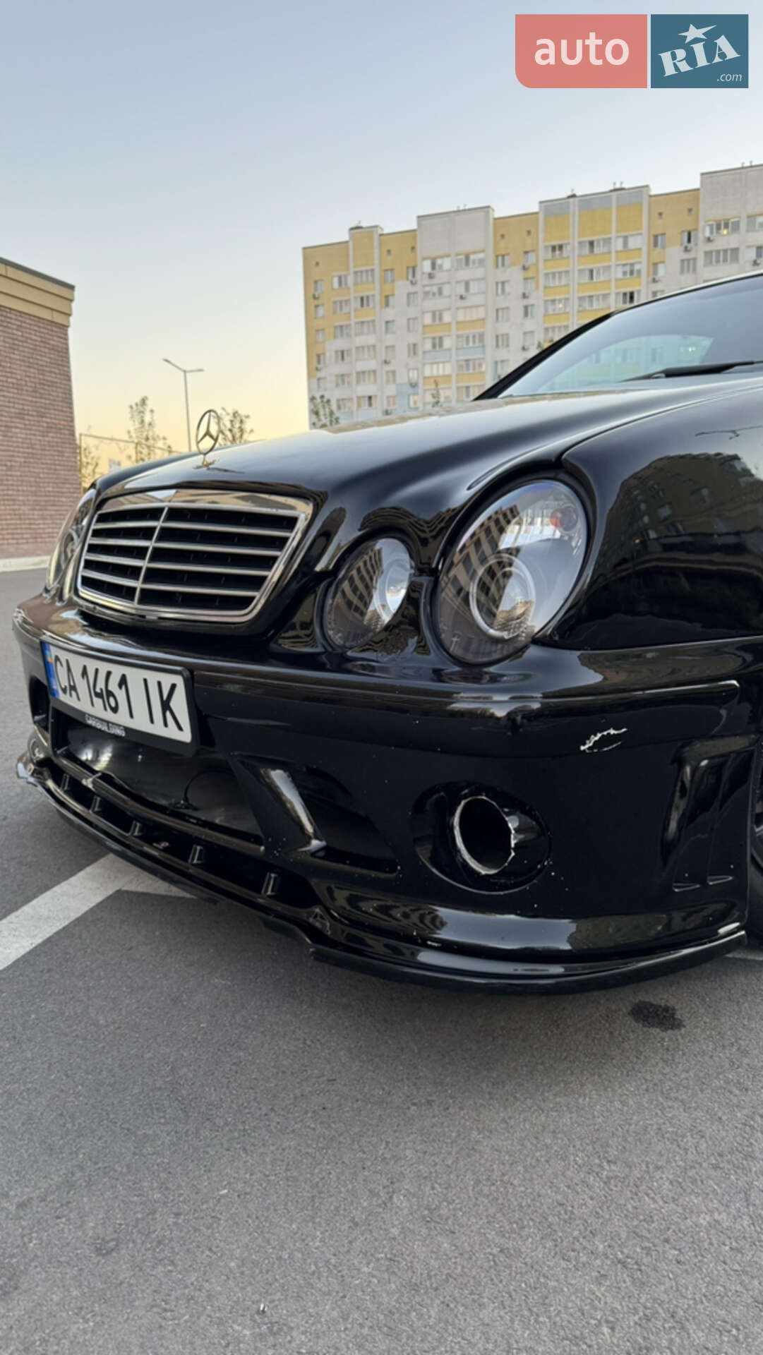 Mercedes-Benz CLK-Class 1998 VIN WDB2083651F056947 фото оголошення 8 з 37