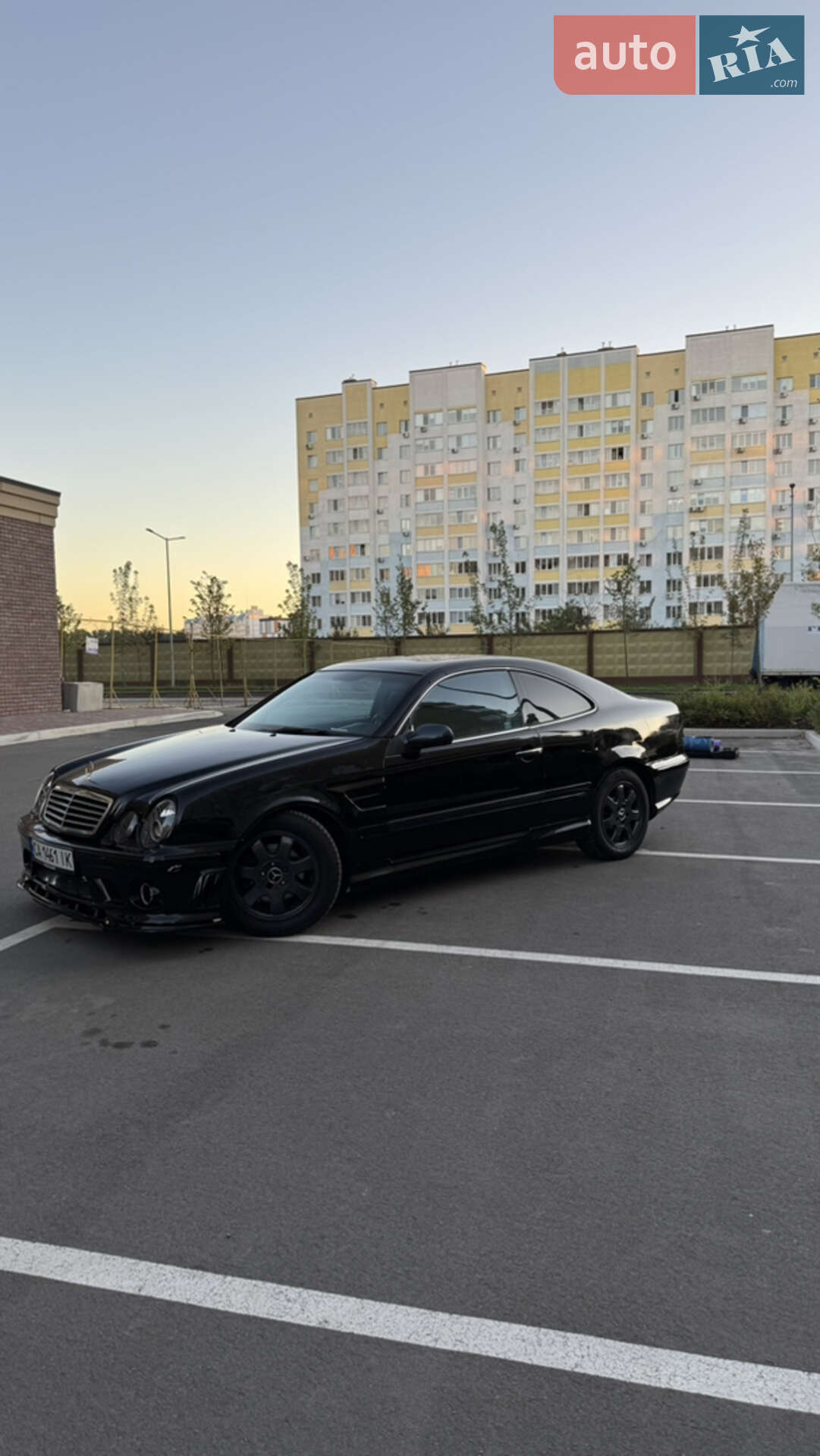 Mercedes-Benz CLK-Class 1998 VIN WDB2083651F056947 фото оголошення 9 з 37