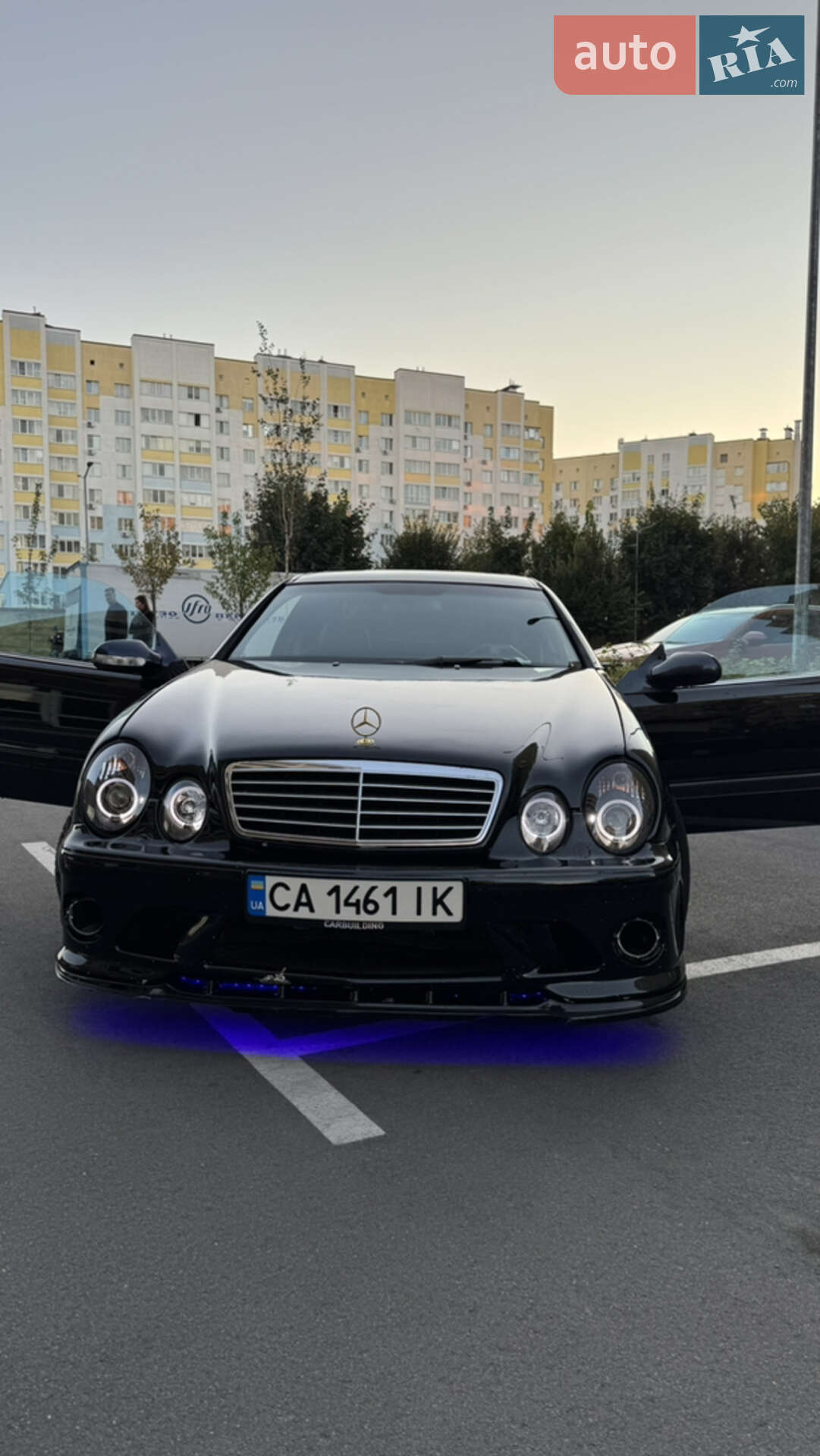 Mercedes-Benz CLK-Class 1998 VIN WDB2083651F056947 фото оголошення 10 з 37