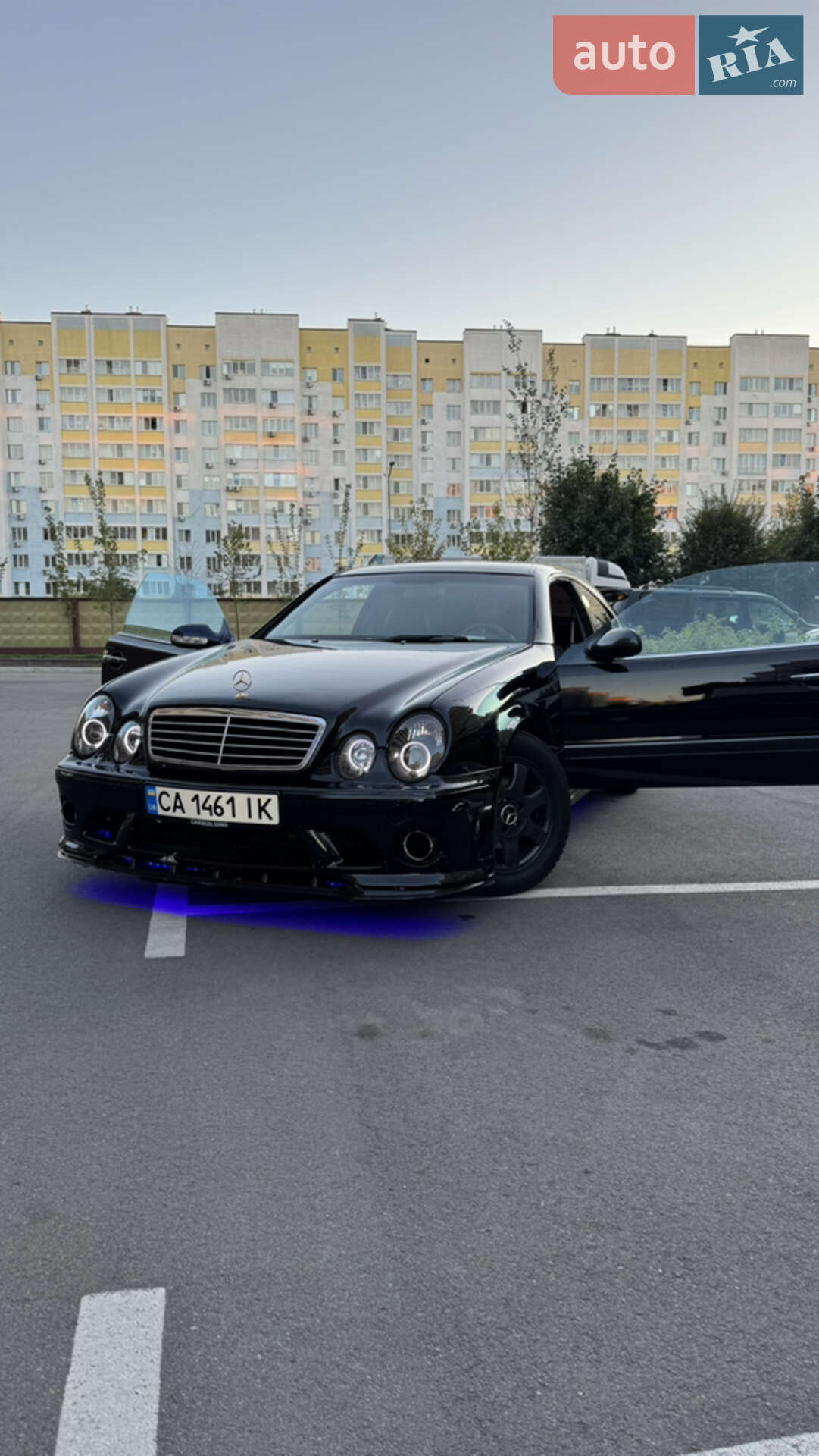 Mercedes-Benz CLK-Class 1998 VIN WDB2083651F056947 фото оголошення 11 з 37