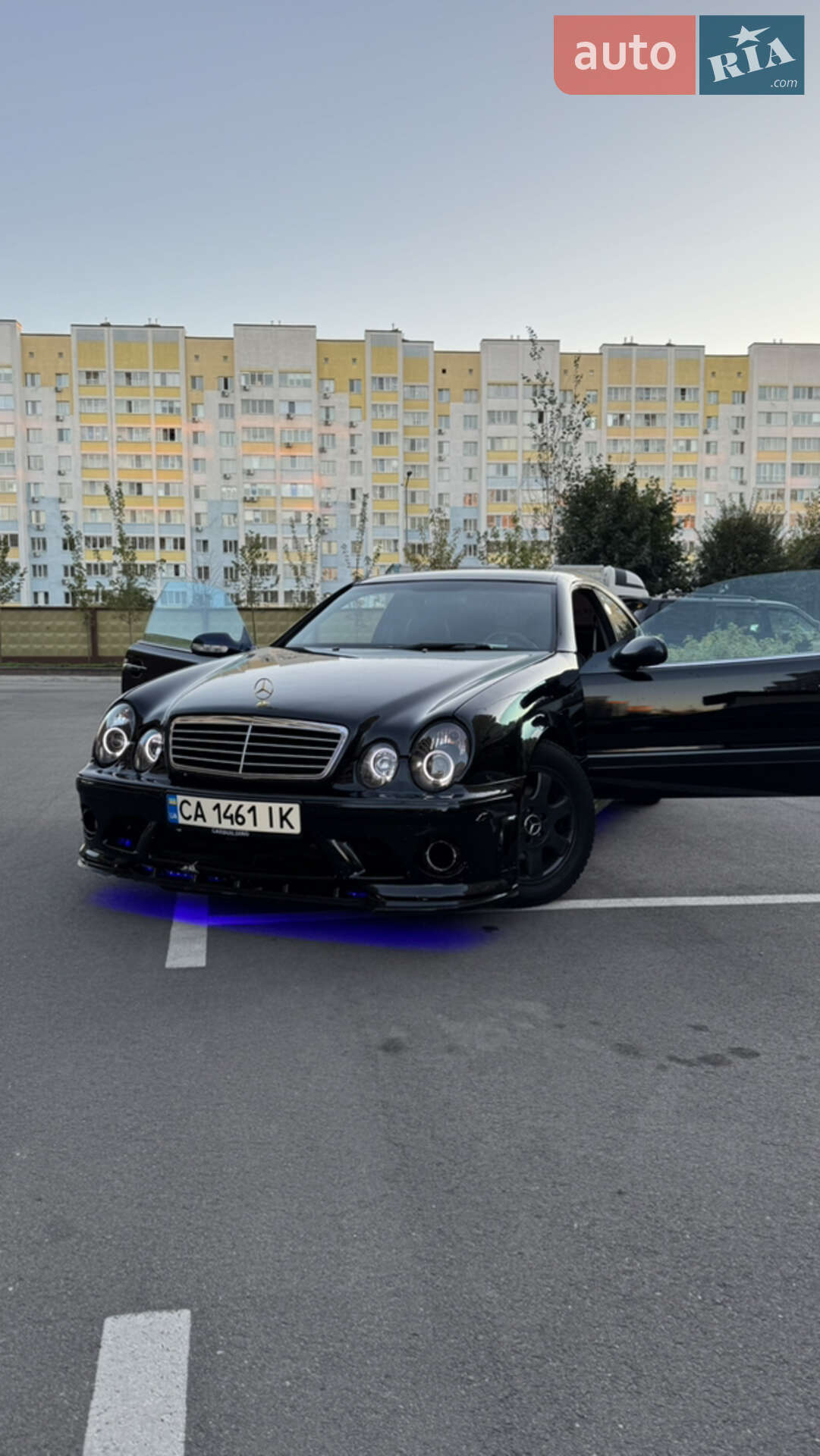 Mercedes-Benz CLK-Class 1998 VIN WDB2083651F056947 фото оголошення 12 з 37