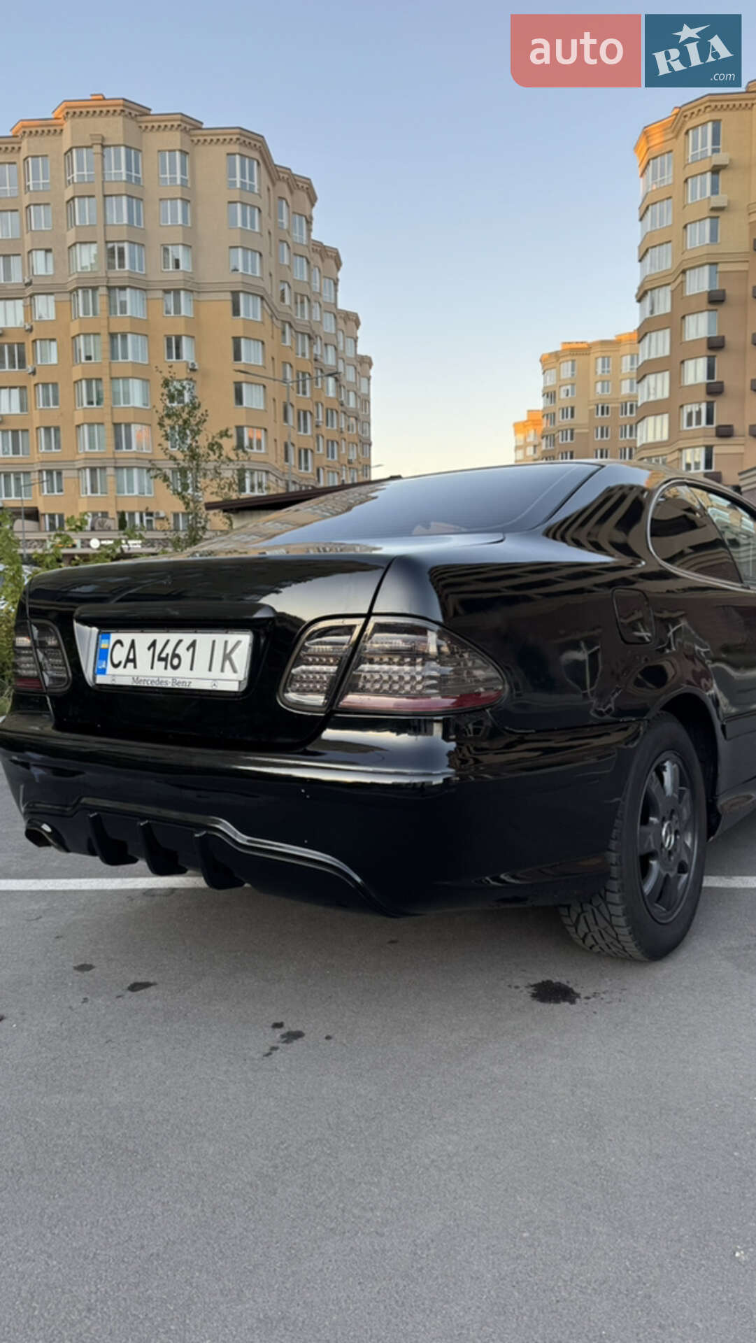 Mercedes-Benz CLK-Class 1998 VIN WDB2083651F056947 фото оголошення 14 з 37