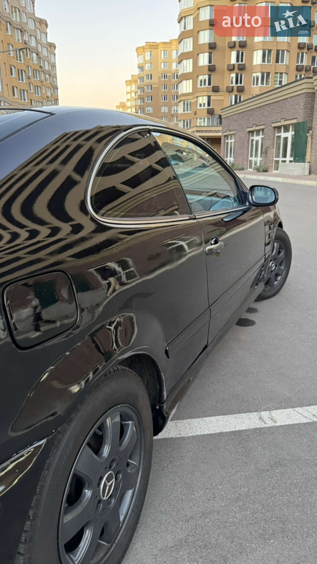 Mercedes-Benz CLK-Class 1998 VIN WDB2083651F056947 фото оголошення 16 з 37