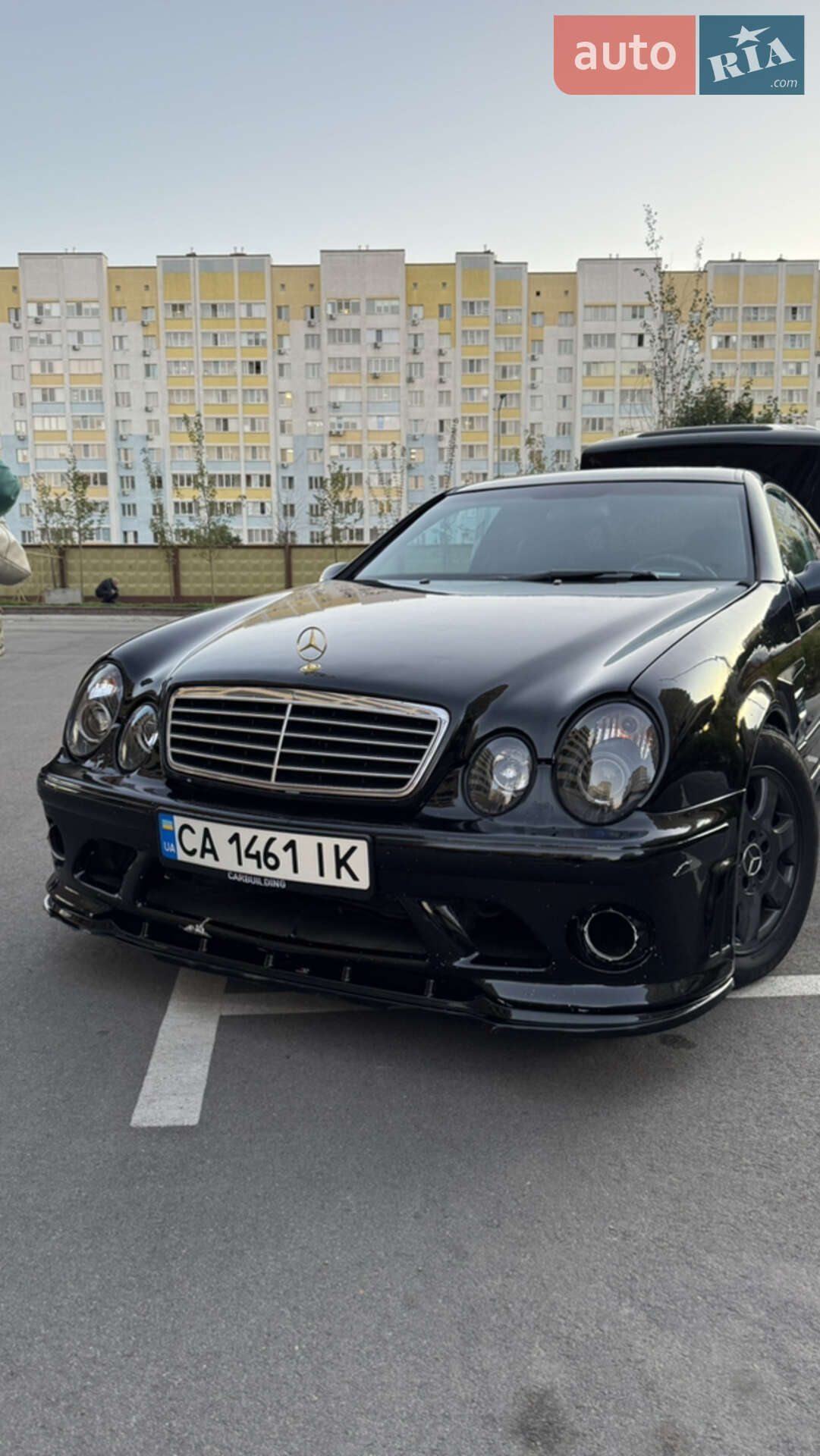 Mercedes-Benz CLK-Class 1998 VIN WDB2083651F056947 фото оголошення 18 з 37
