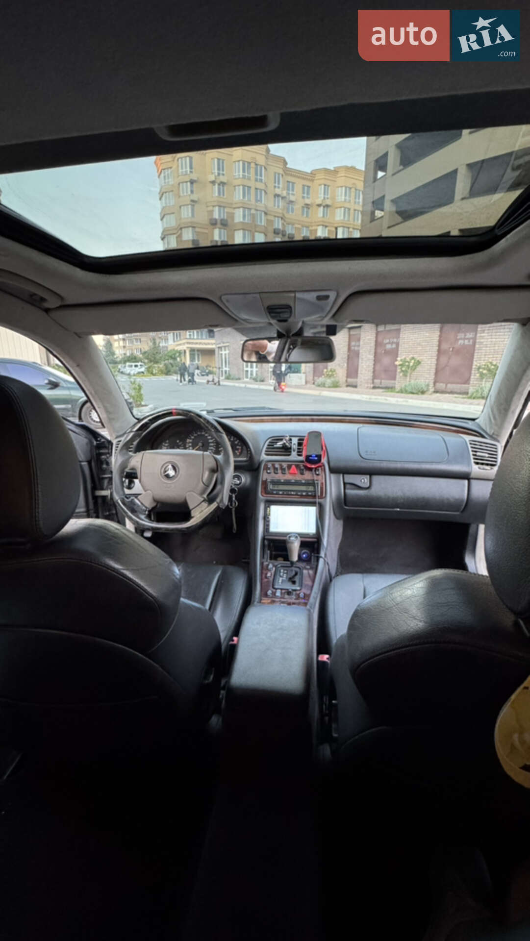 Mercedes-Benz CLK-Class 1998 VIN WDB2083651F056947 фото оголошення 21 з 37