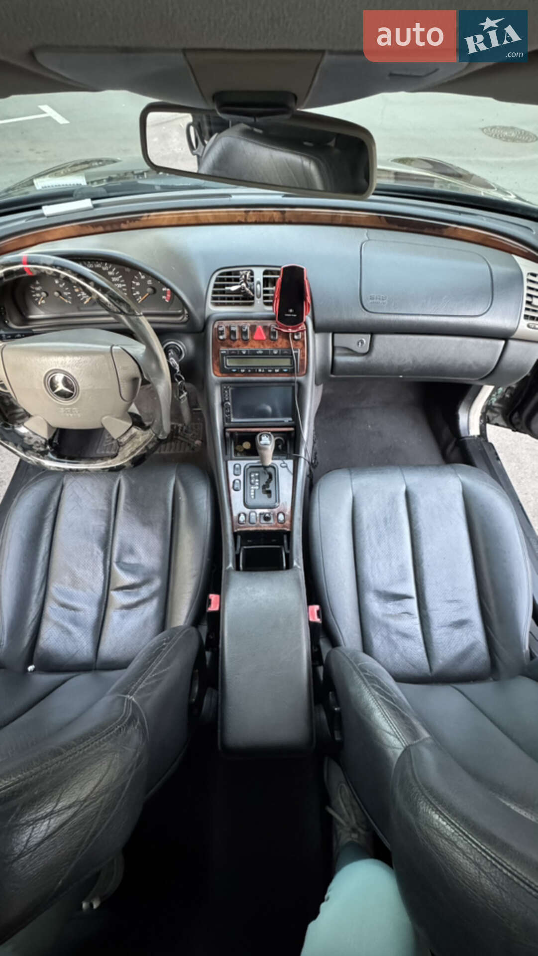 Mercedes-Benz CLK-Class 1998 VIN WDB2083651F056947 фото оголошення 22 з 37