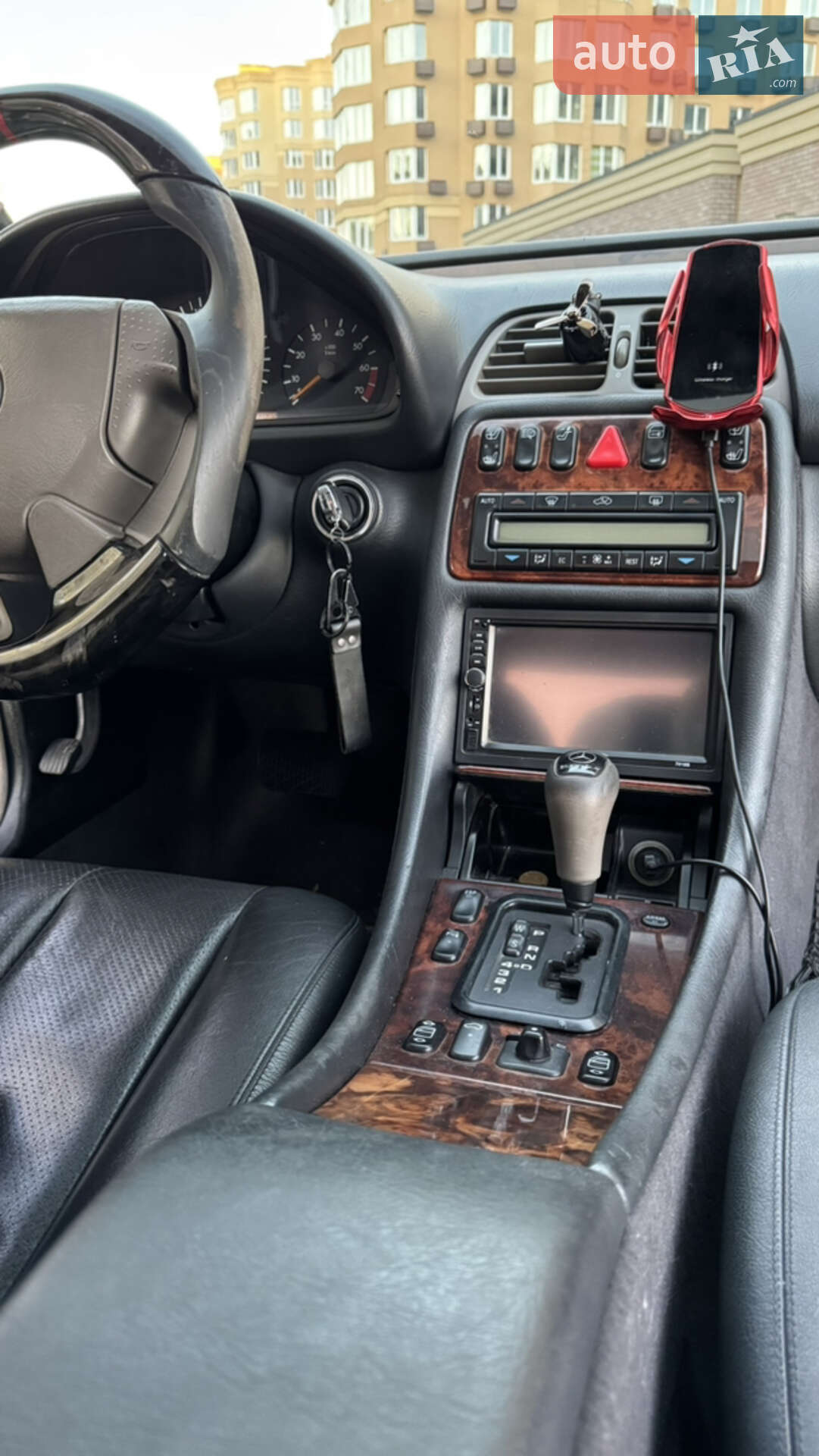 Mercedes-Benz CLK-Class 1998 VIN WDB2083651F056947 фото оголошення 23 з 37
