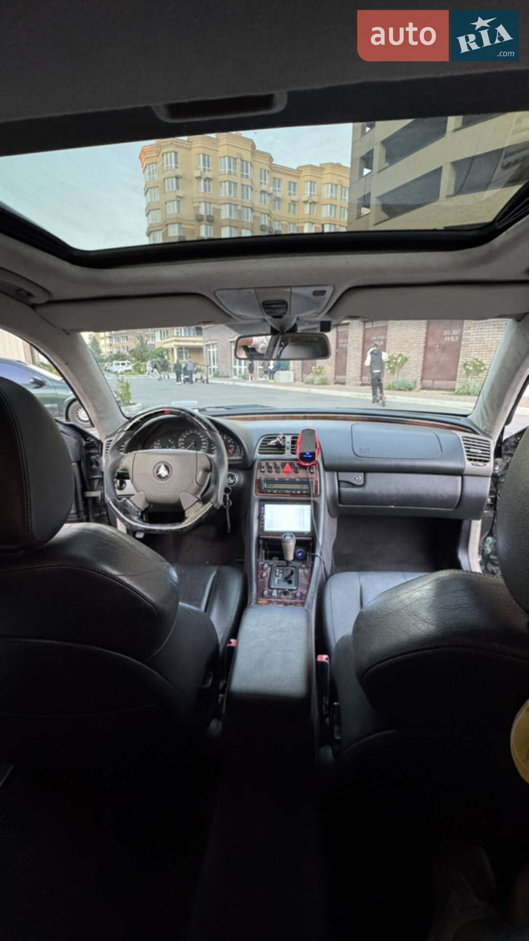 Mercedes-Benz CLK-Class 1998 VIN WDB2083651F056947 фото оголошення 24 з 37