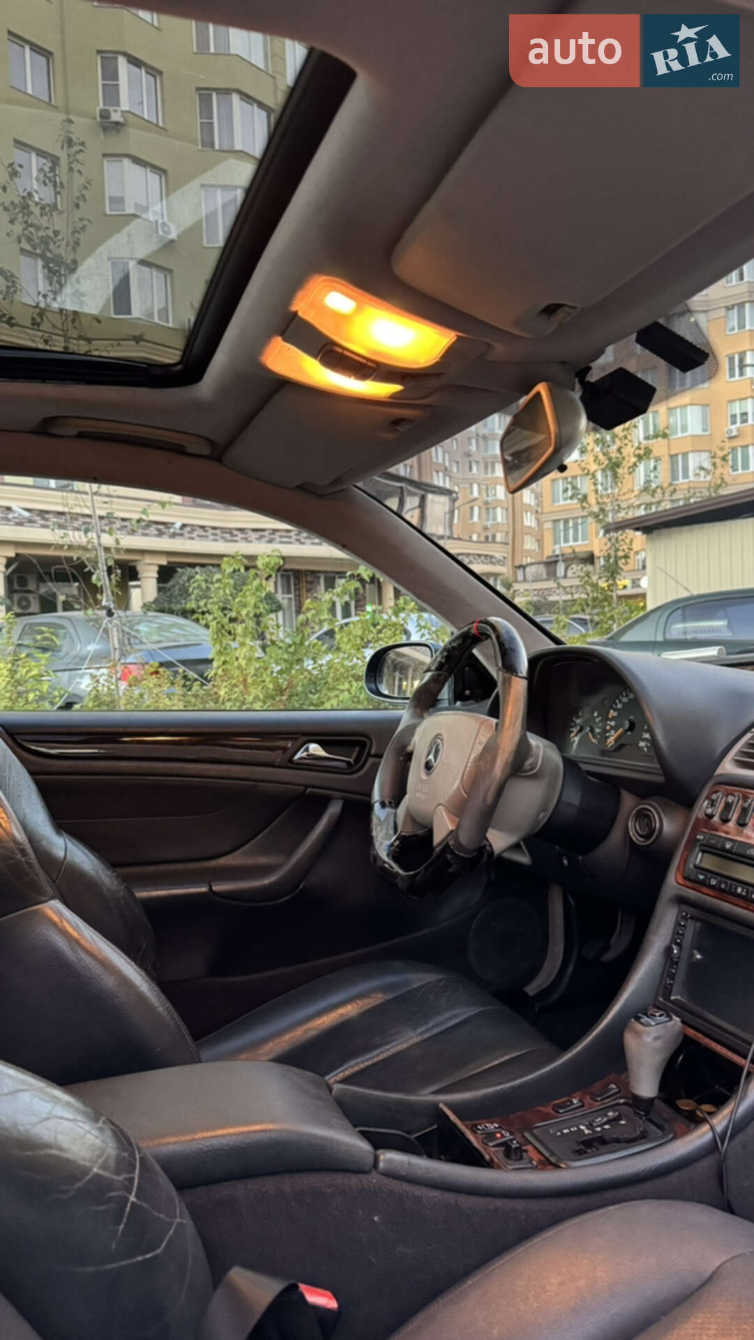 Mercedes-Benz CLK-Class 1998 VIN WDB2083651F056947 фото оголошення 25 з 37